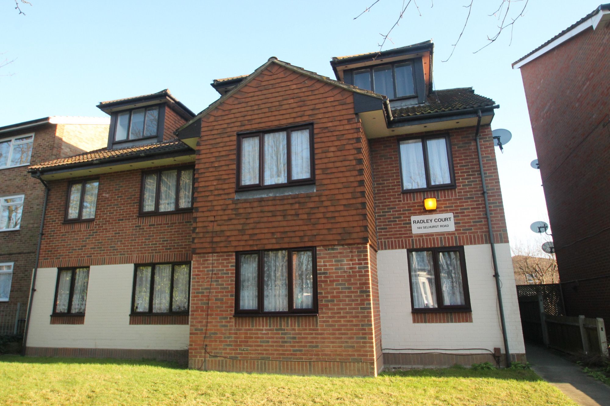Flat 3, Radley Court, London SE25  