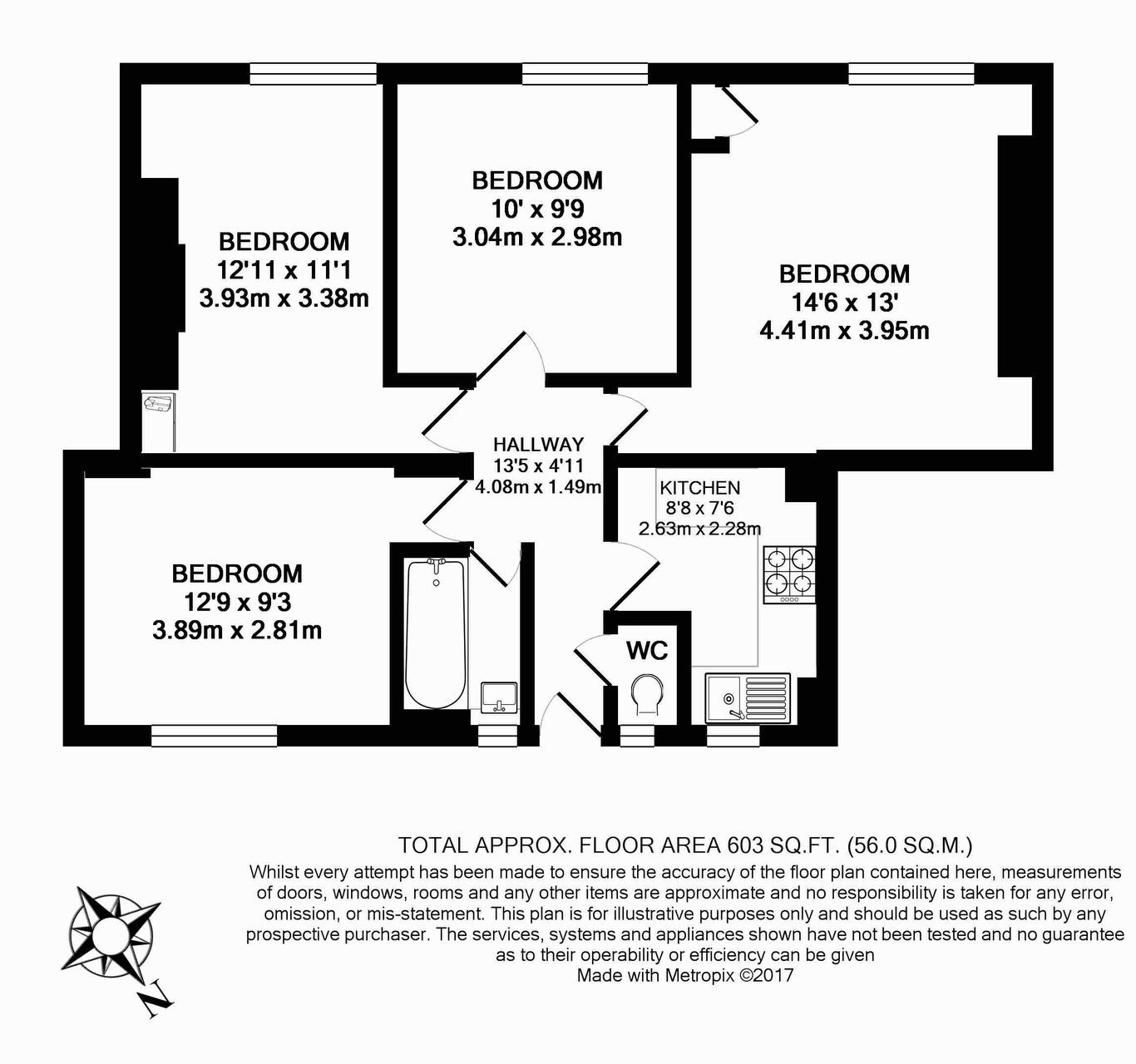 Floor plan 1