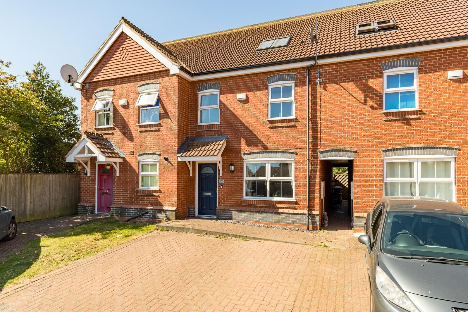 3 bed terraced house for sale in Old School Close, Brigg DN20 Zoopla