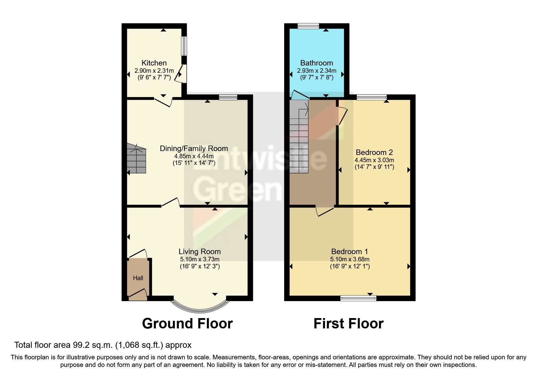 2 bed end terrace house for sale in Heys Street, ThorntonCleveleys, Lancashire FY5 Zoopla