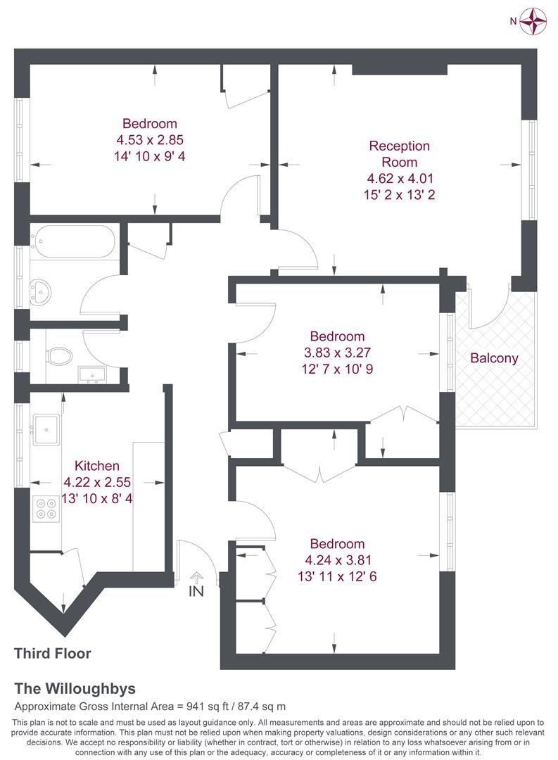Floor plan 1