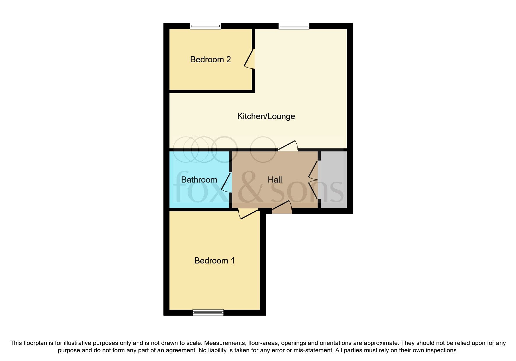2 bed flat for sale in Market Square, Crewkerne TA18 Zoopla