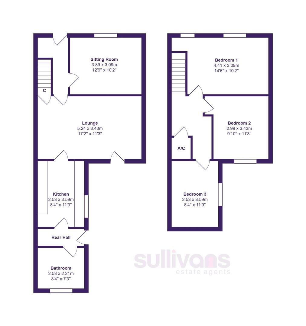 3 bed end terrace house for sale in Waun Road, Morriston, Swansea SA6