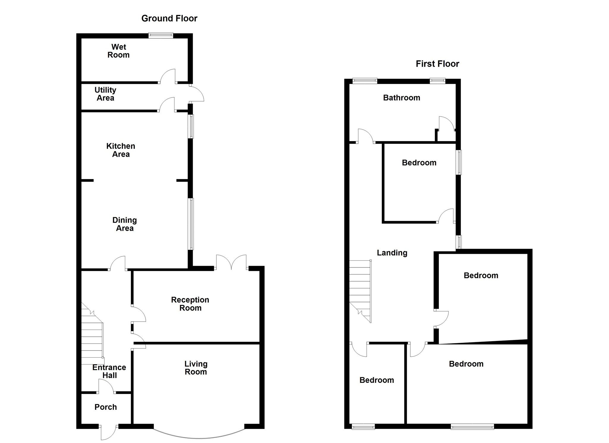 4 bed semidetached house for sale in Graigwen Place, Pontypridd CF37