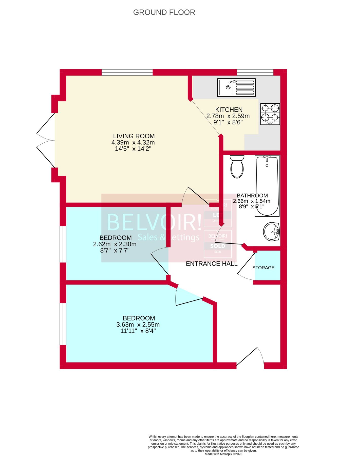 2 bed flat for sale in The Avenue, Darlaston, Wednesbury WS10 Zoopla