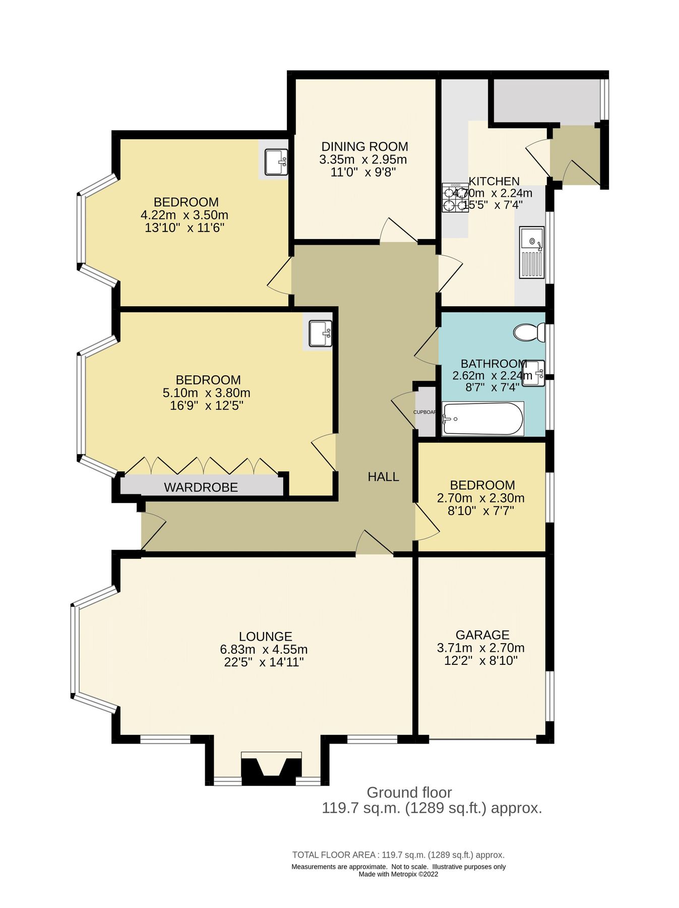 3 bed detached bungalow for sale in Woodcote Close, Epsom KT18 Zoopla