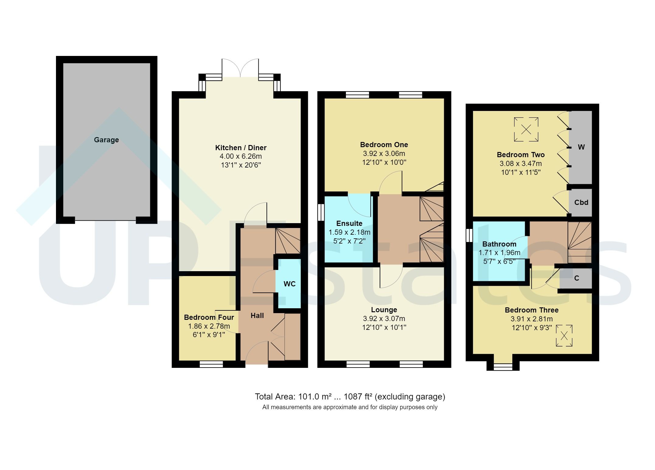 4 bed semidetached house for sale in Dovecote Drive, Nuneaton CV10