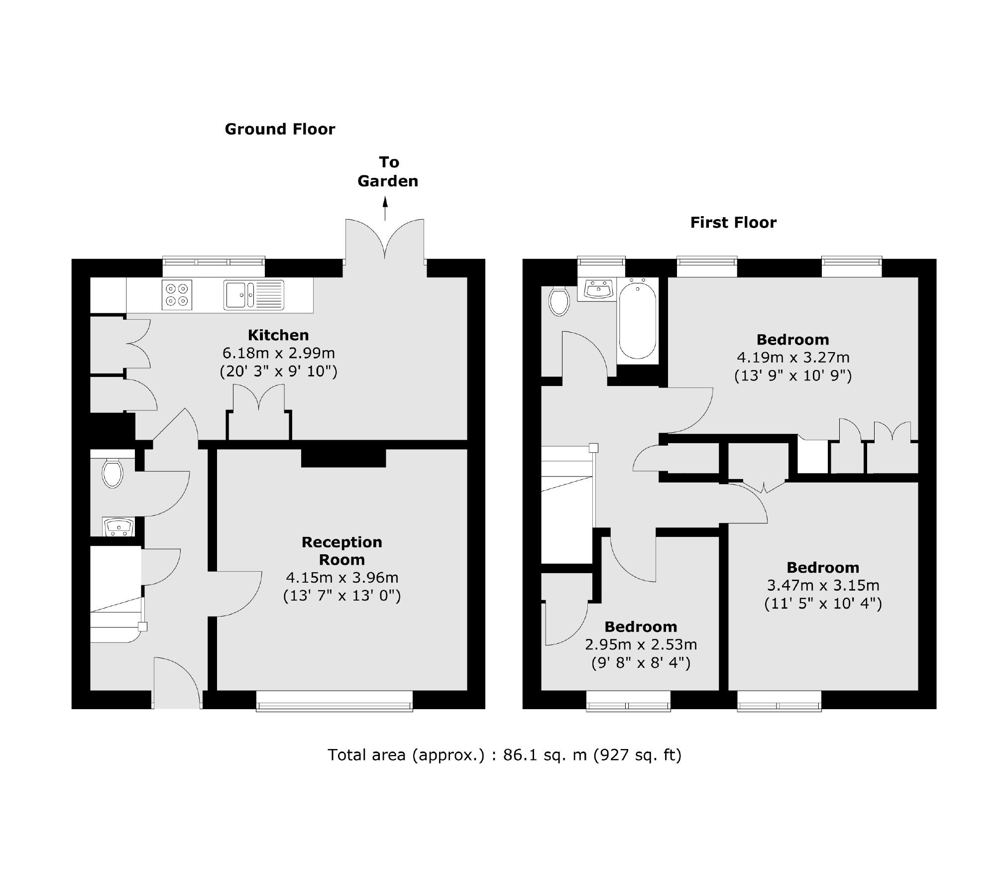 3 bed semidetached house for sale in Havelock Road, London SW19 Zoopla