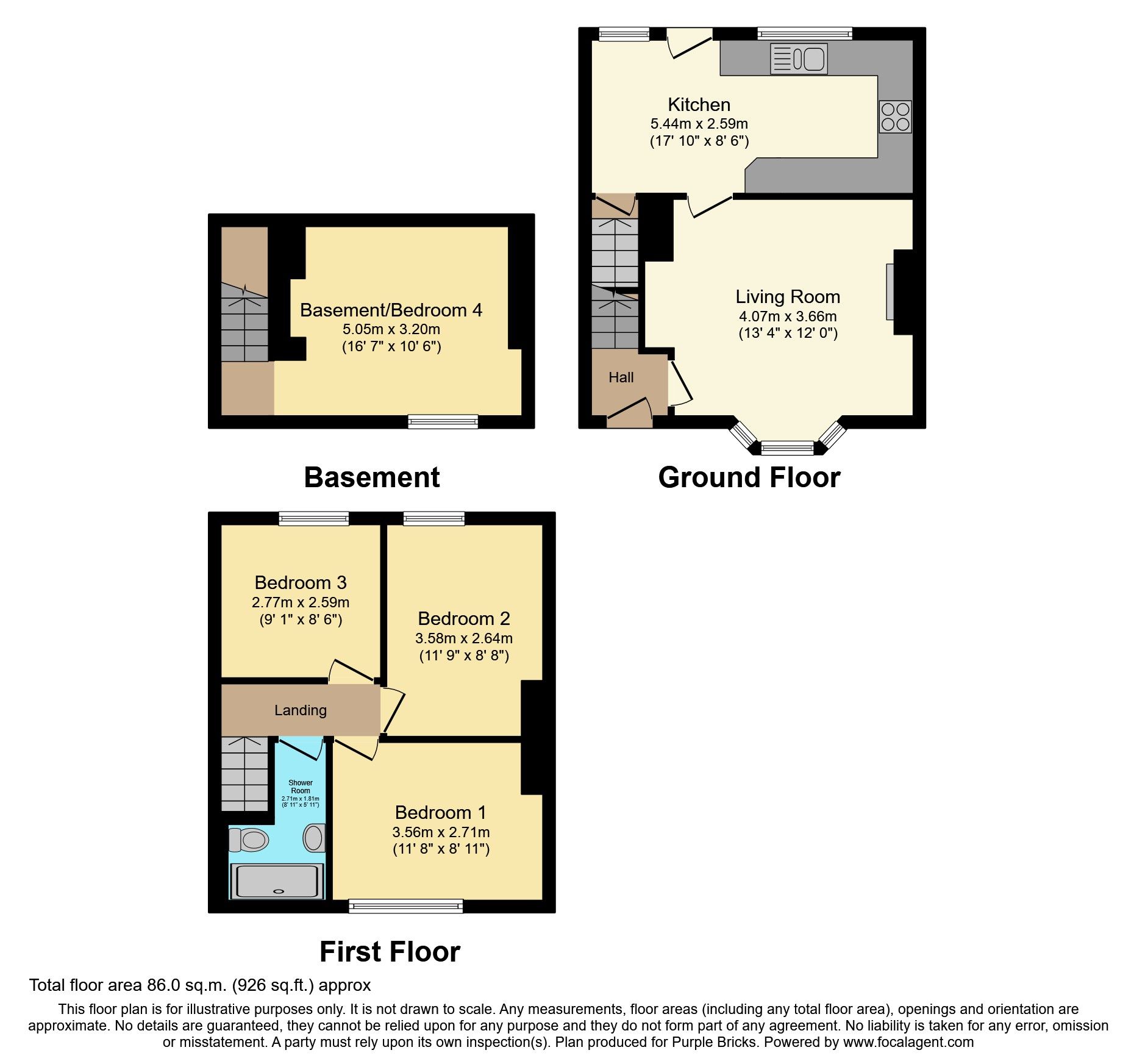 Floor plan 1