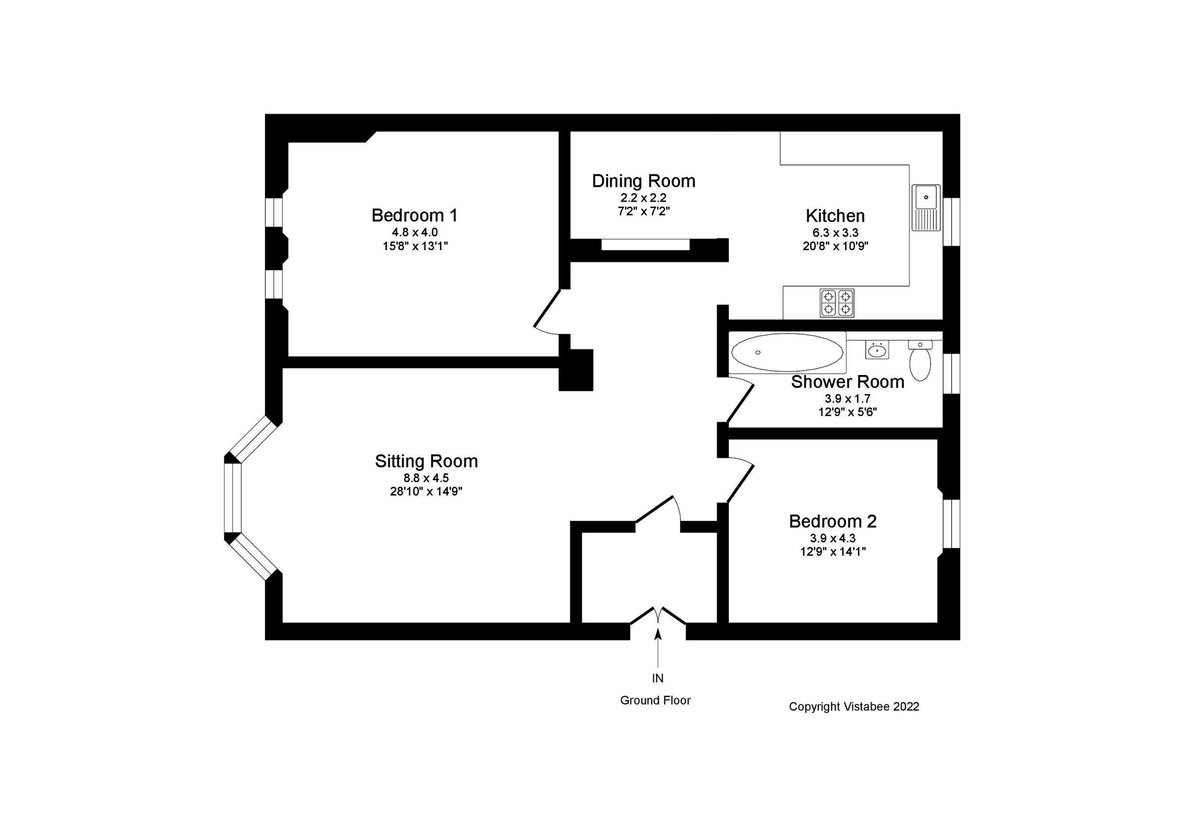 2 bed flat for sale in Brownlie Street, Mount Florida, Glasgow G42 Zoopla