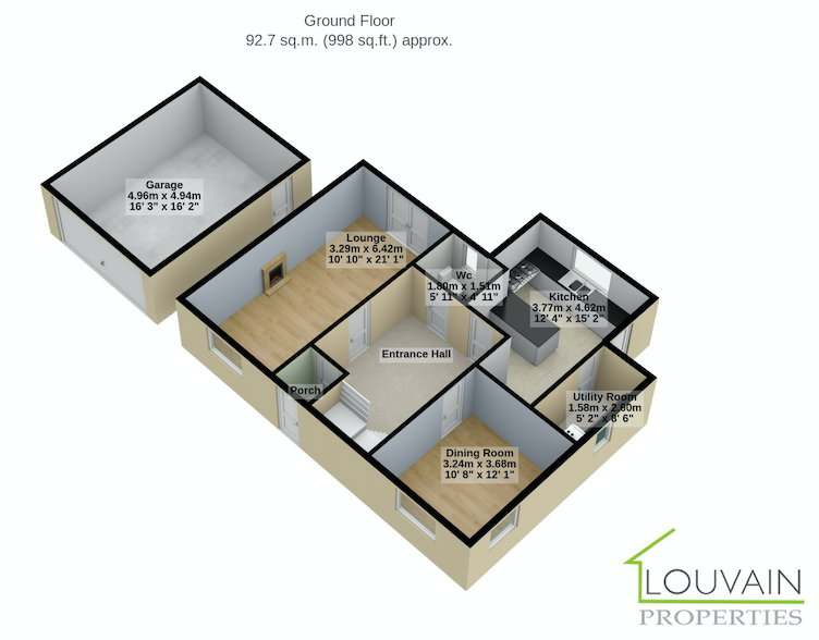 4 bed detached house for sale in Ty Derwen, Bethel Avenue, Tredegar NP22 Zoopla