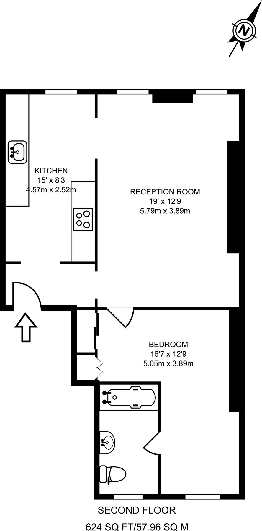 1 bed flat to rent in Colebrooke Row, Islington, London N1 Zoopla