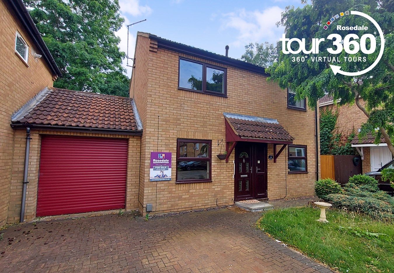 3 bed linkdetached house for sale in Orton Wistow, Peterborough PE2 Zoopla