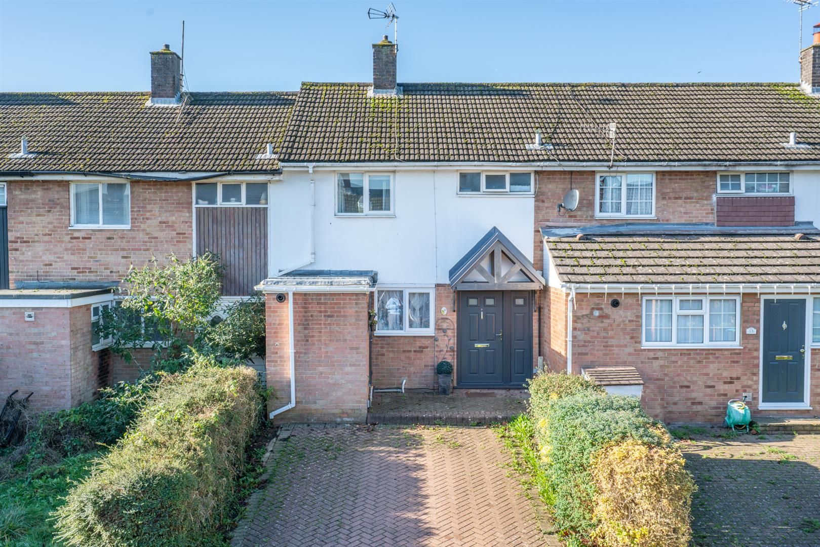 3 bed terraced house for sale in Timplings Row, Gadebridge, Hemel