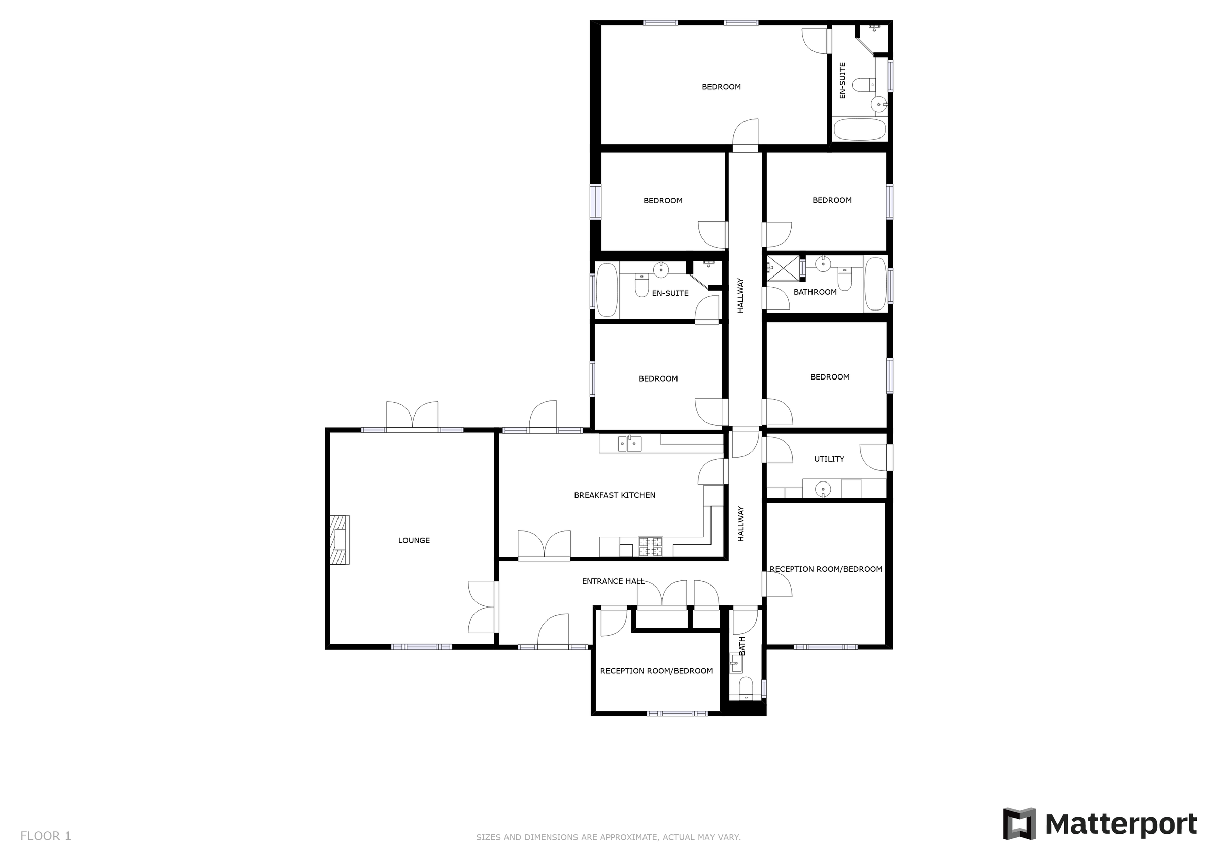 5 bed detached bungalow for sale in Elms Road, Stoneygate, Leicester