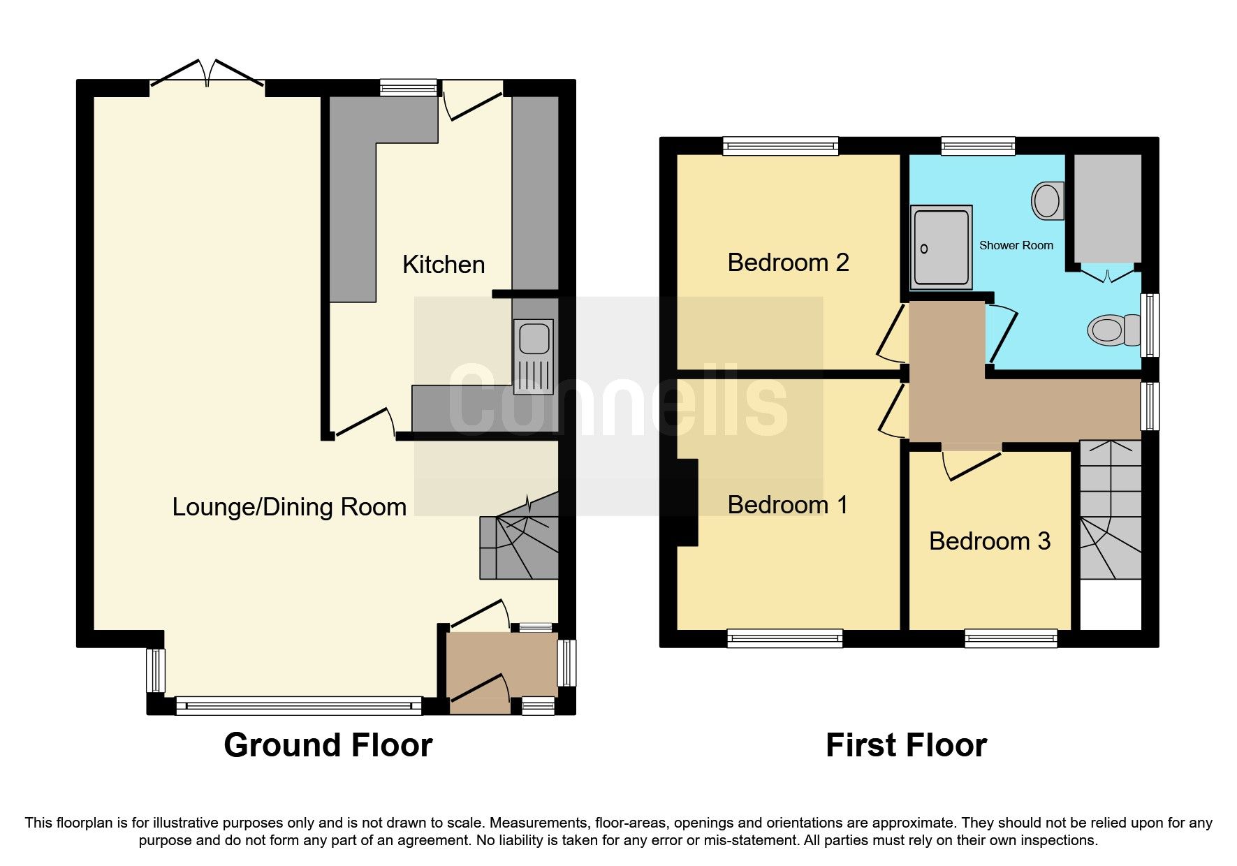 3 bed semidetached house for sale in Lavington Grange, Peterborough