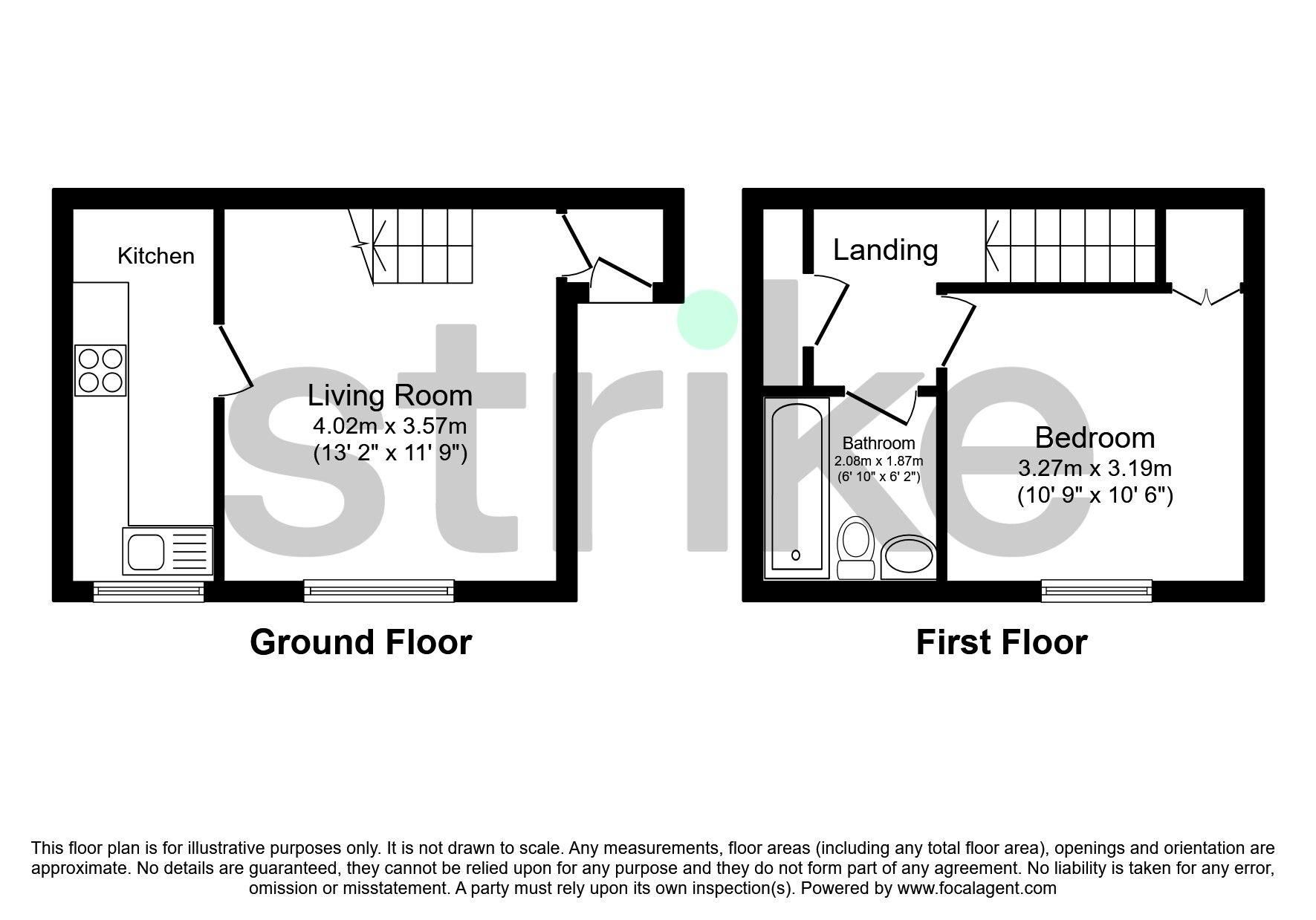 1 bed terraced house for sale in Midsummer Road, Snodland ME6 Zoopla
