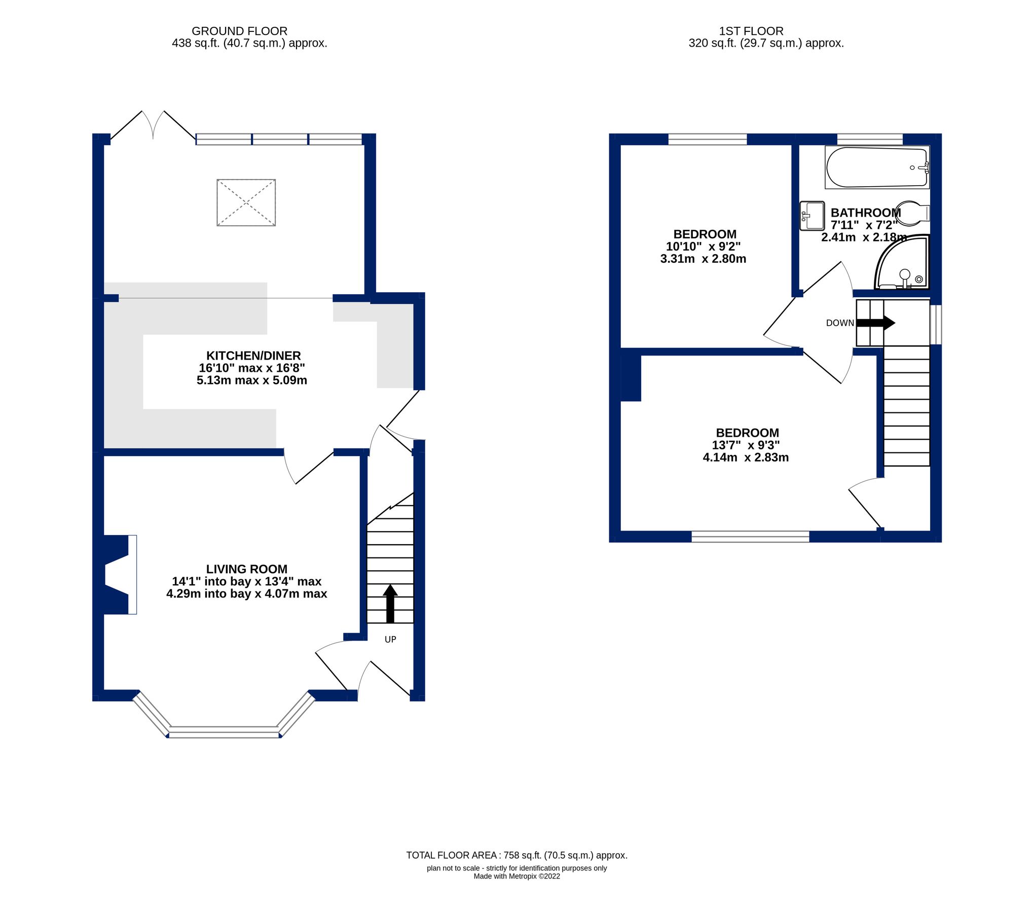 2 bed semidetached house for sale in Spring Avenue, Gildersome, Morley