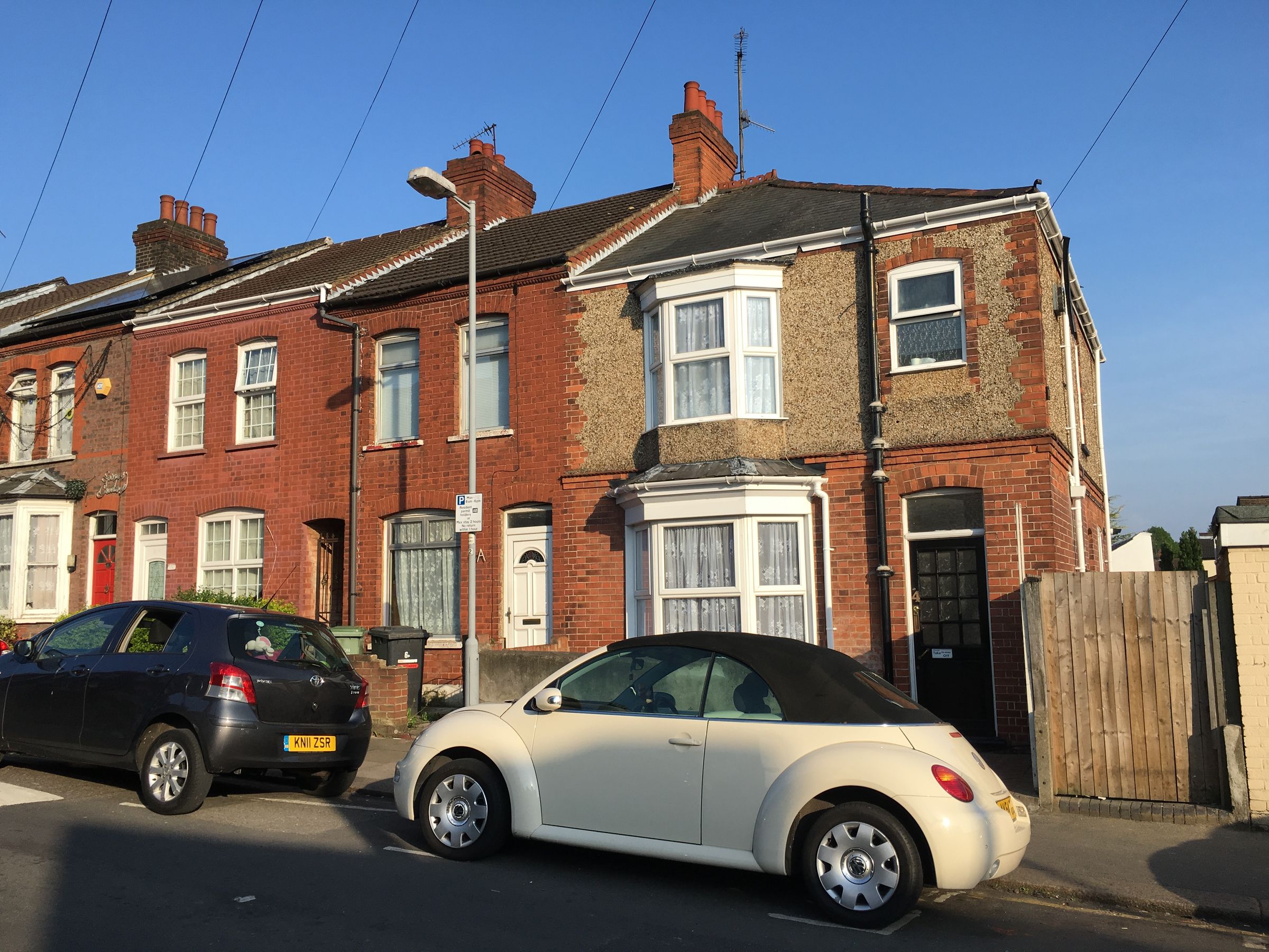 3 bed end terrace house to rent in Dane Road, Luton LU3 Zoopla