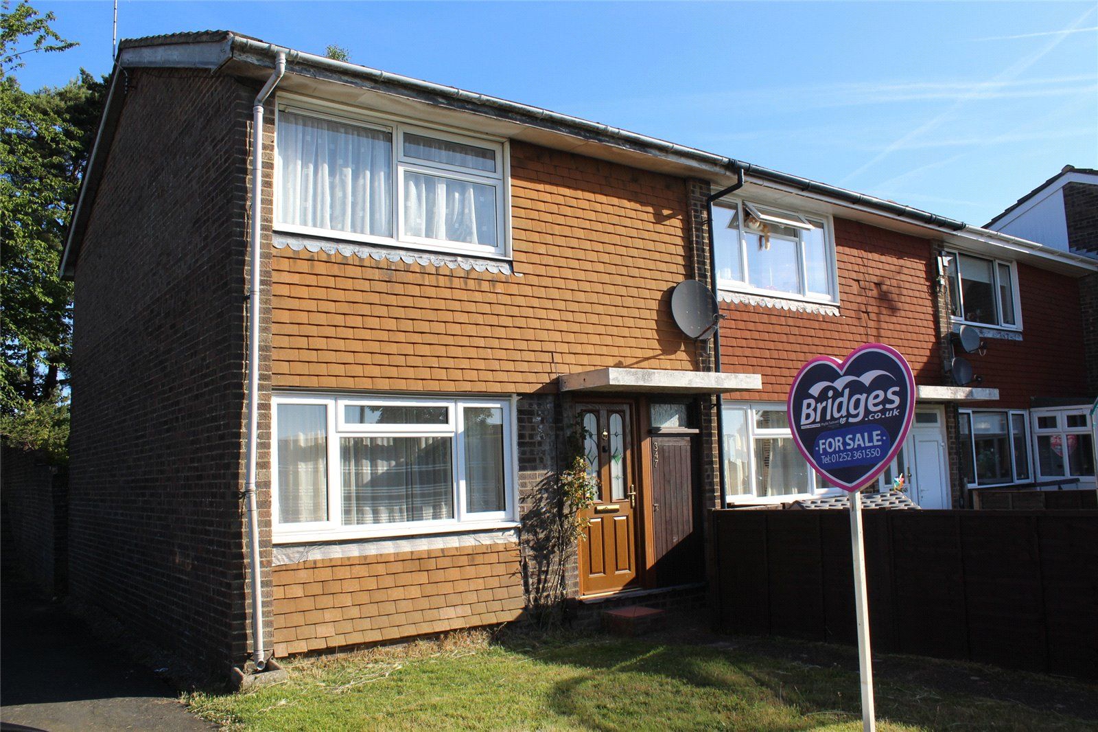 2 bed end terrace house for sale in Sandy Hill Road, Farnham GU9 Zoopla
