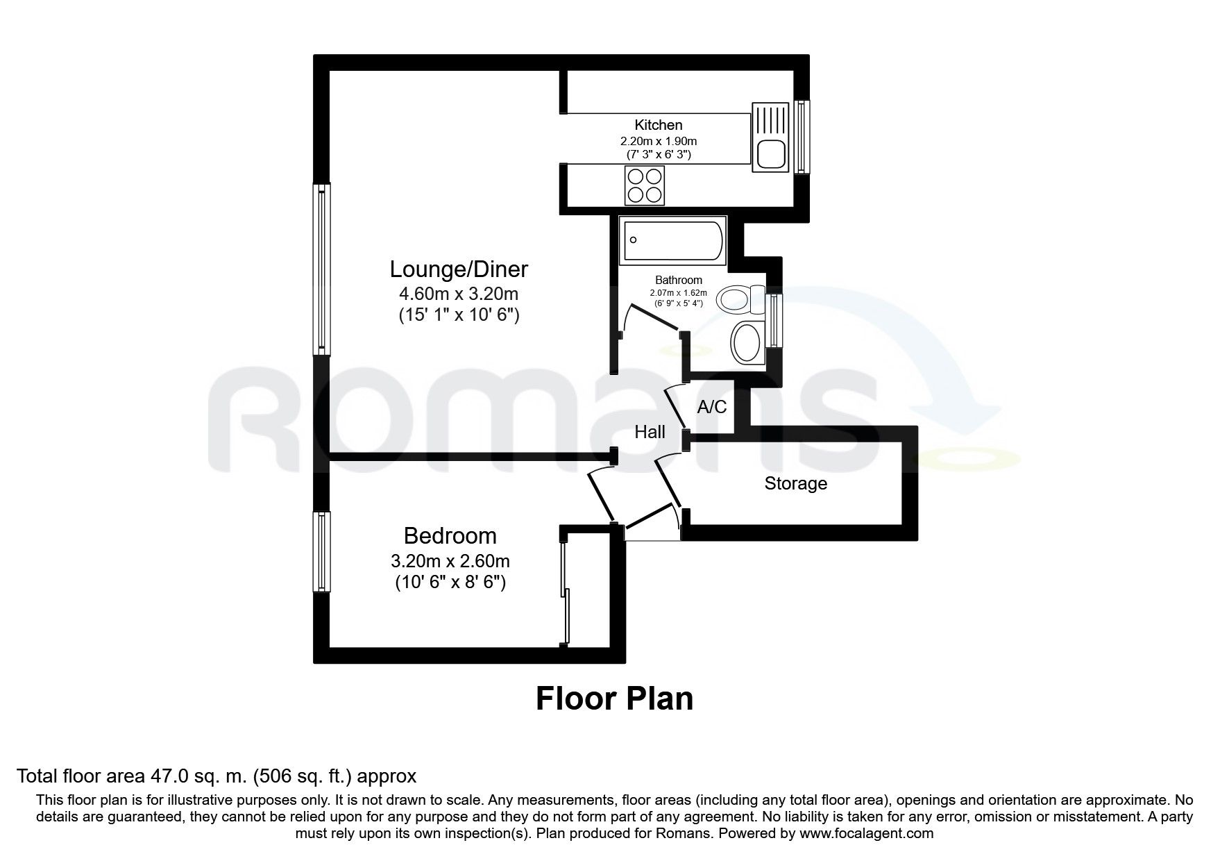 1 bed to rent in Habershon Drive, Frimley, Camberley GU16