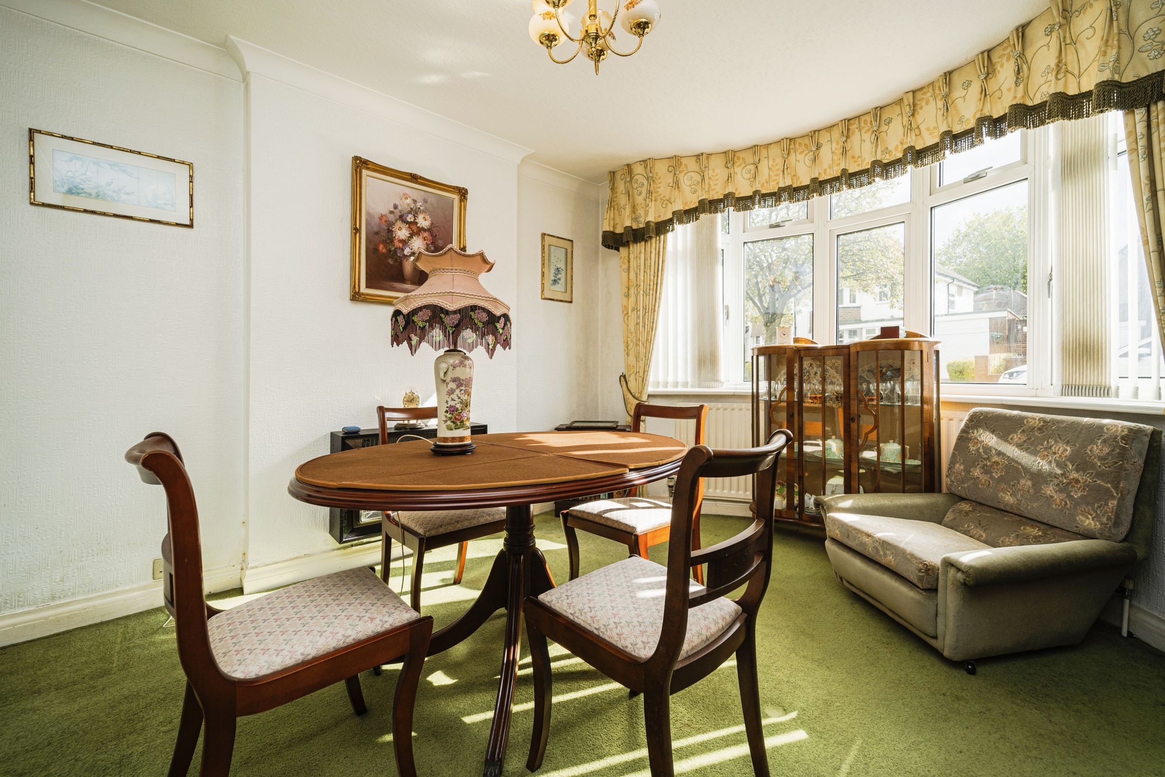 3 bed linkdetached house for sale in Delves Crescent, Walsall WS5 Zoopla