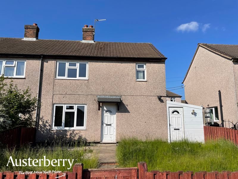 3 bed semidetached house for sale in Willow Close, Chesterton