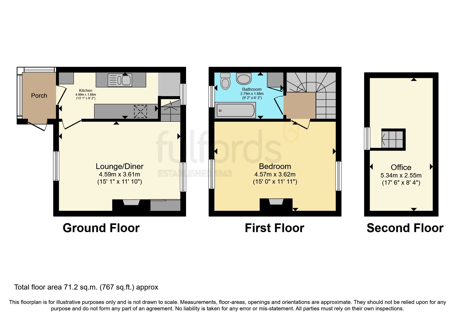 1 bed terraced house for sale in Coldharbour, Bridgetown, Totnes, Devon
