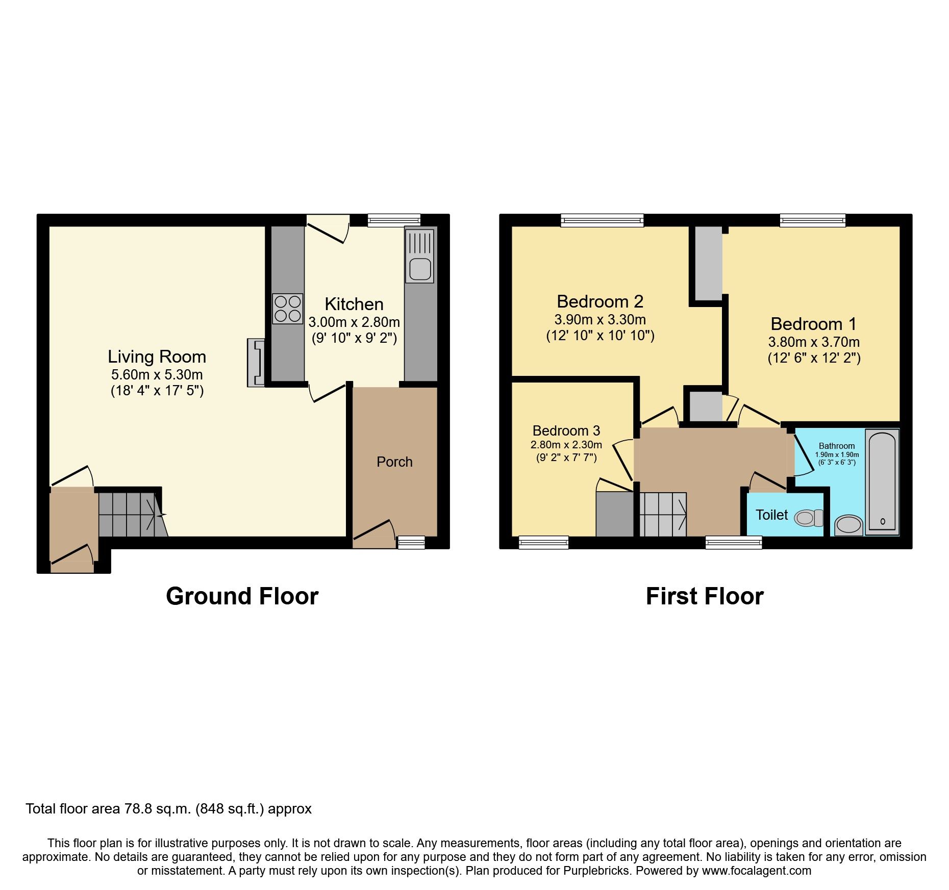 3 bed terraced house for sale in Howe Circle, Newport NP19 Zoopla