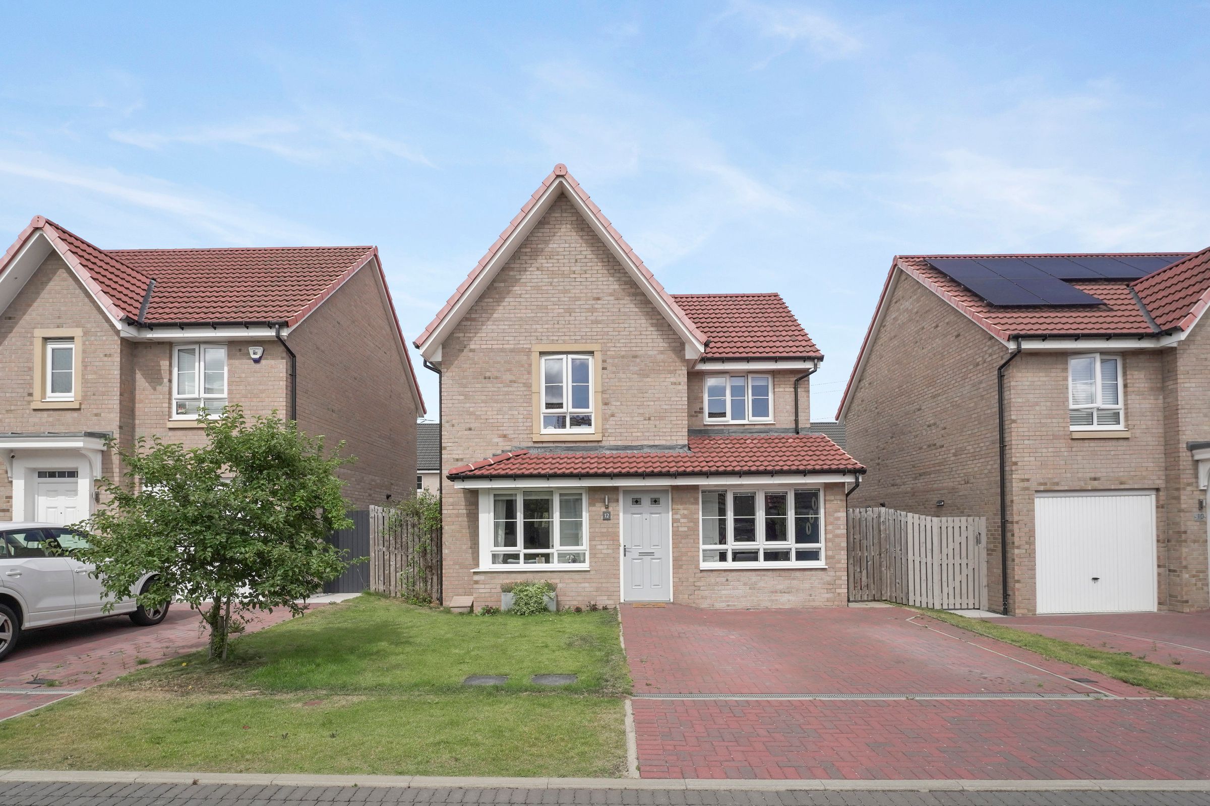 4 bed detached house for sale in 12 Flockhart Gait, Newcraighall