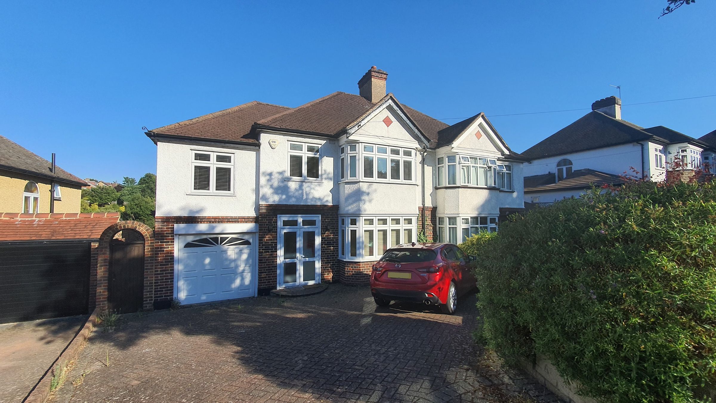 5 bed semidetached house to rent in Banstead Road, Carshalton Beeches, Carshalton SM5 Zoopla