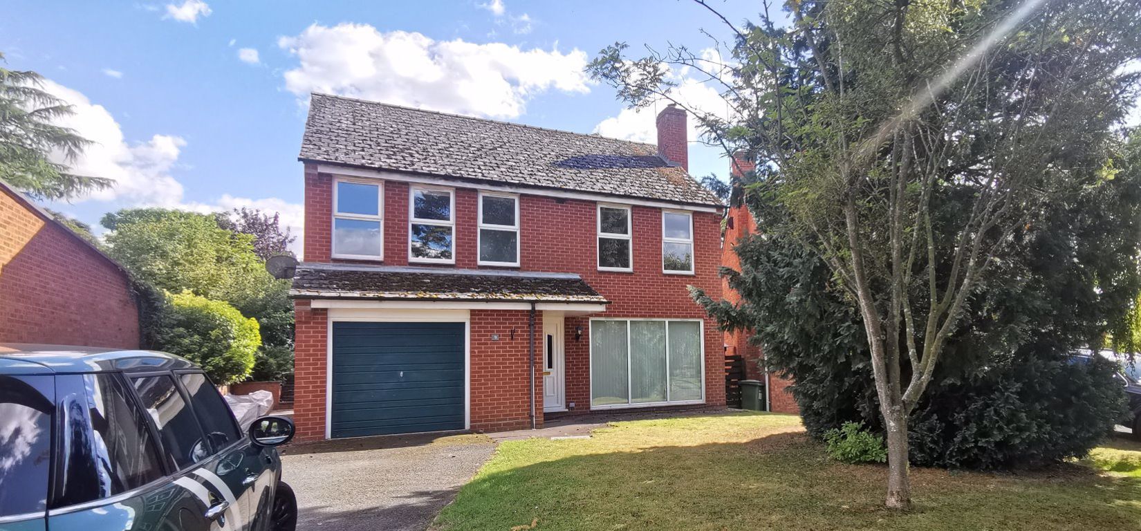 4 bed detached house to rent in Lilac Grove, Luston, Leominster HR6