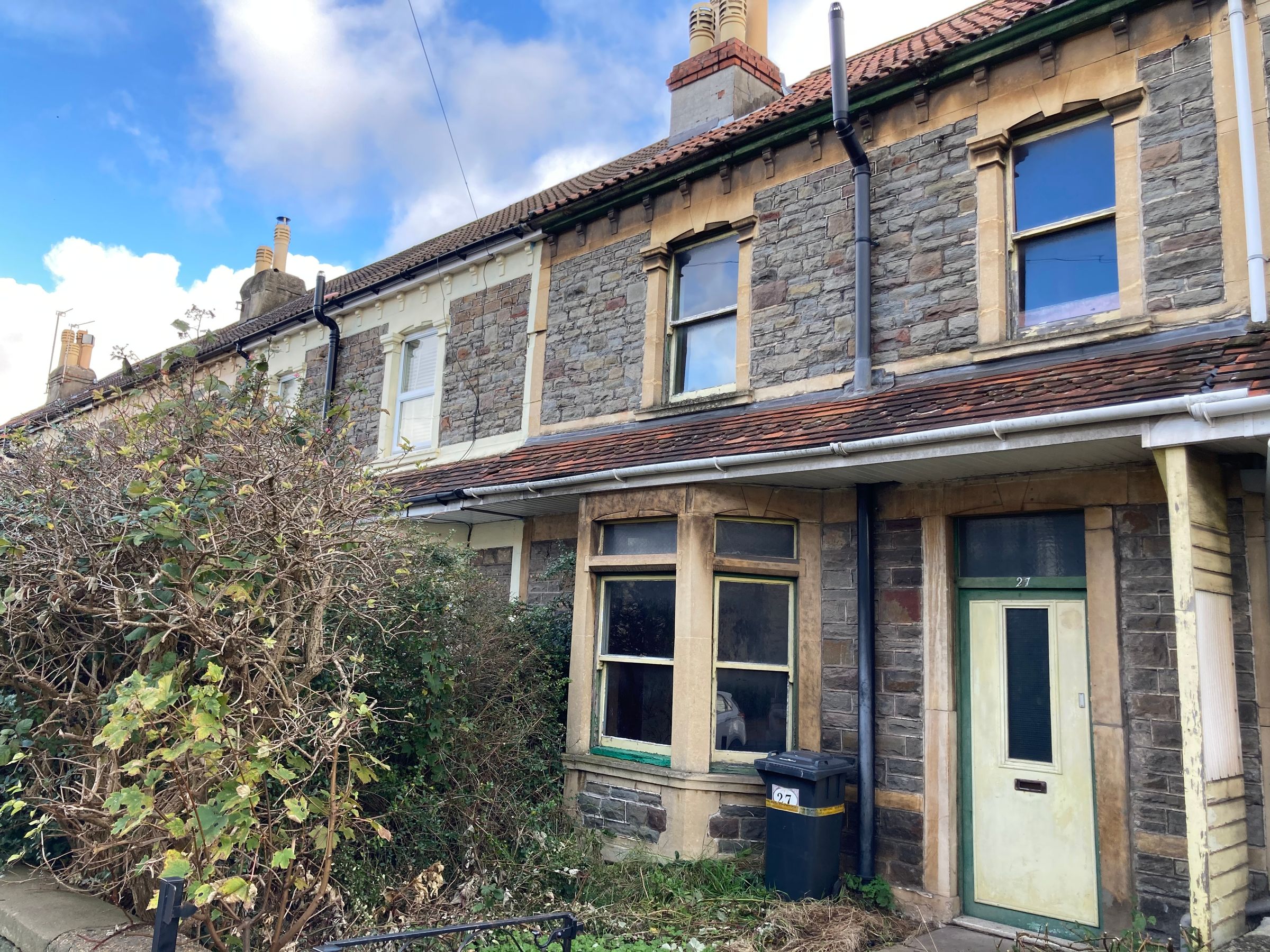 Terraced house for sale in 27 Wick Road, Brislington, Bristol, Bristol