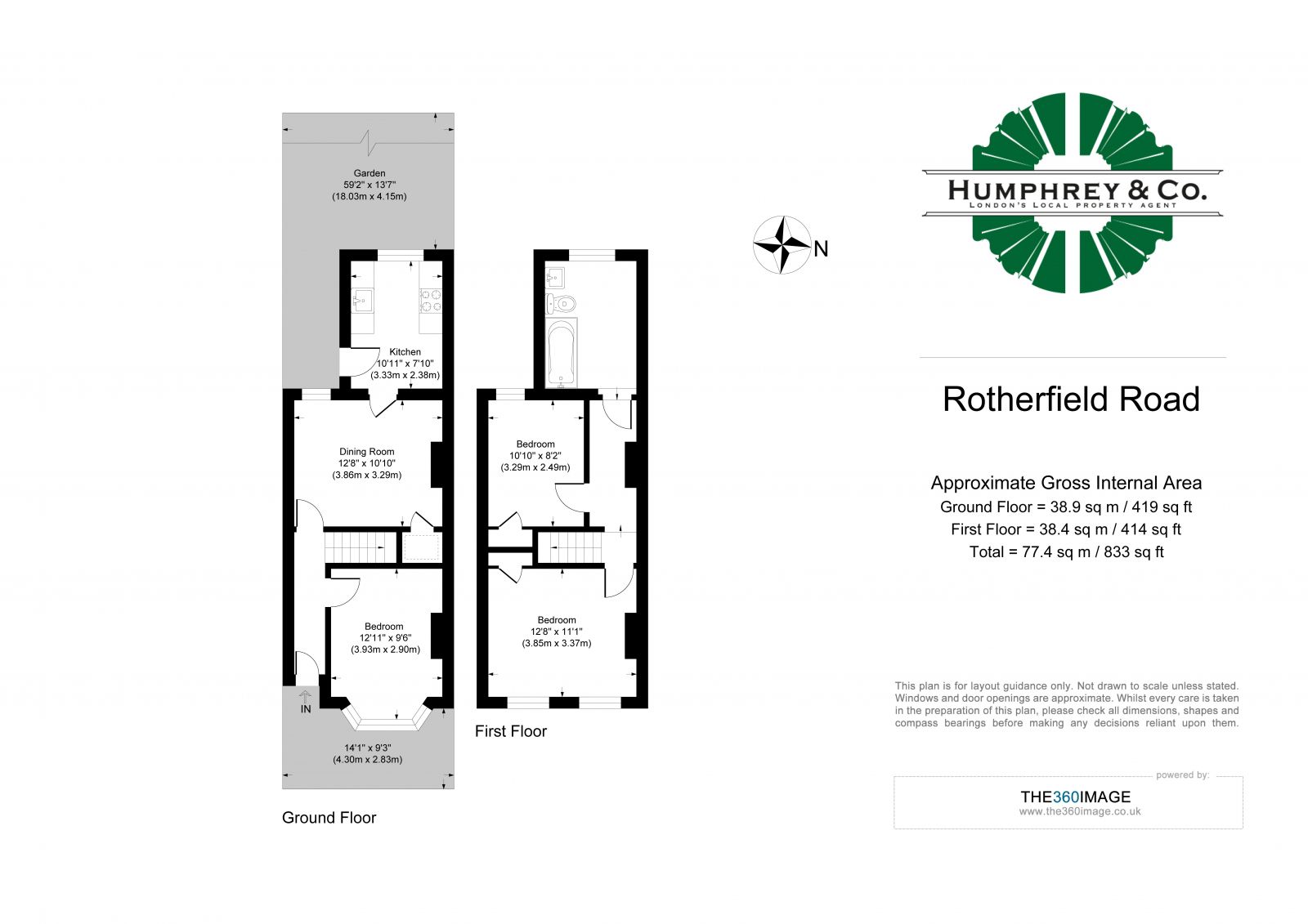 3 bed terraced house to rent in Rotherfield Road, Enfield EN3 Zoopla