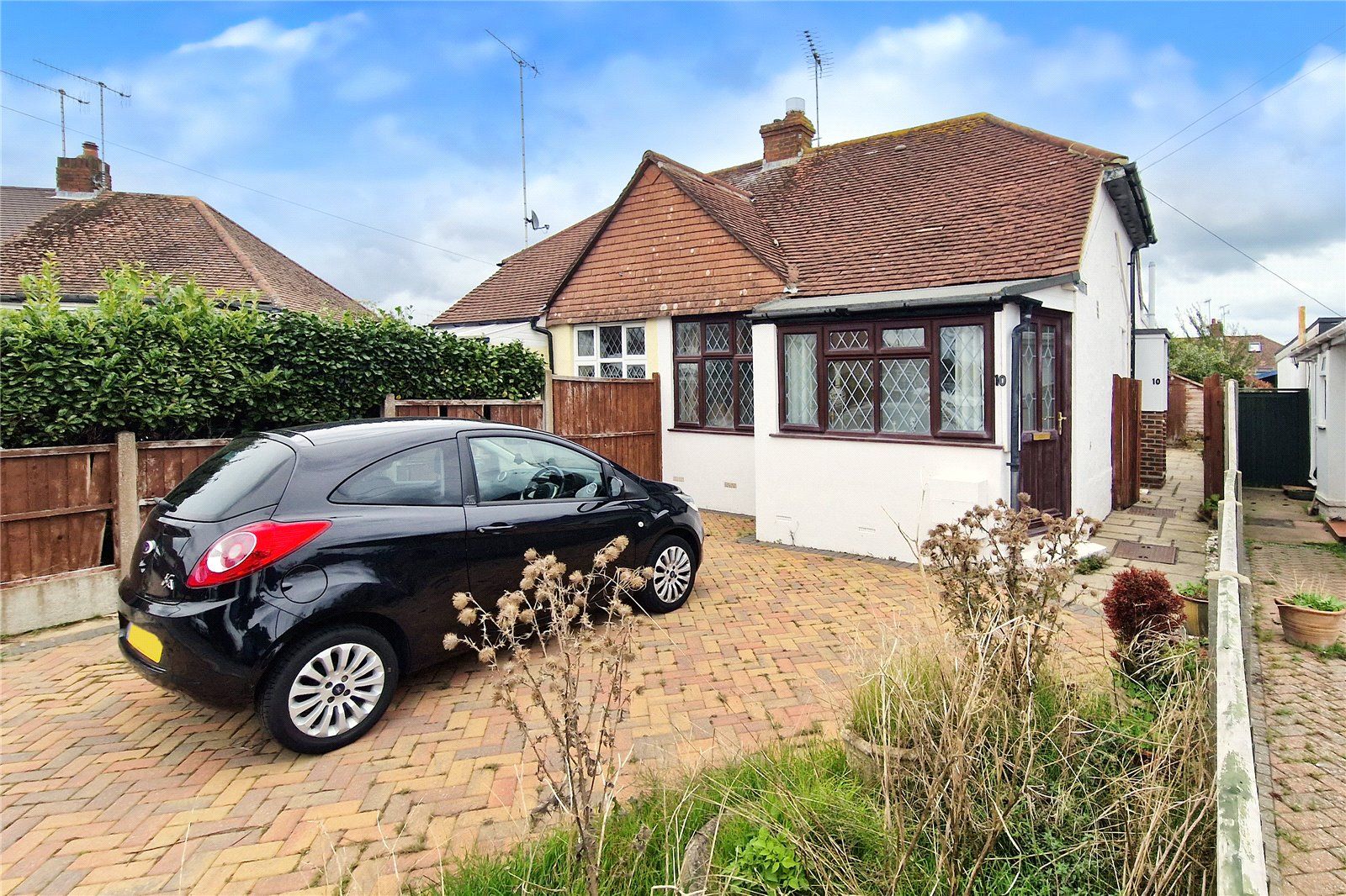 1 bed bungalow for sale in Milton Close, Rustington, Littlehampton