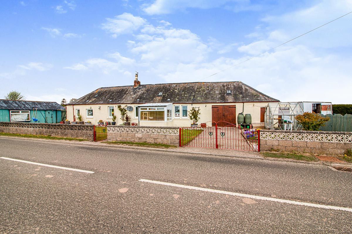 3 bed detached house for sale in Woodville, Arbroath, Angus DD11 Zoopla