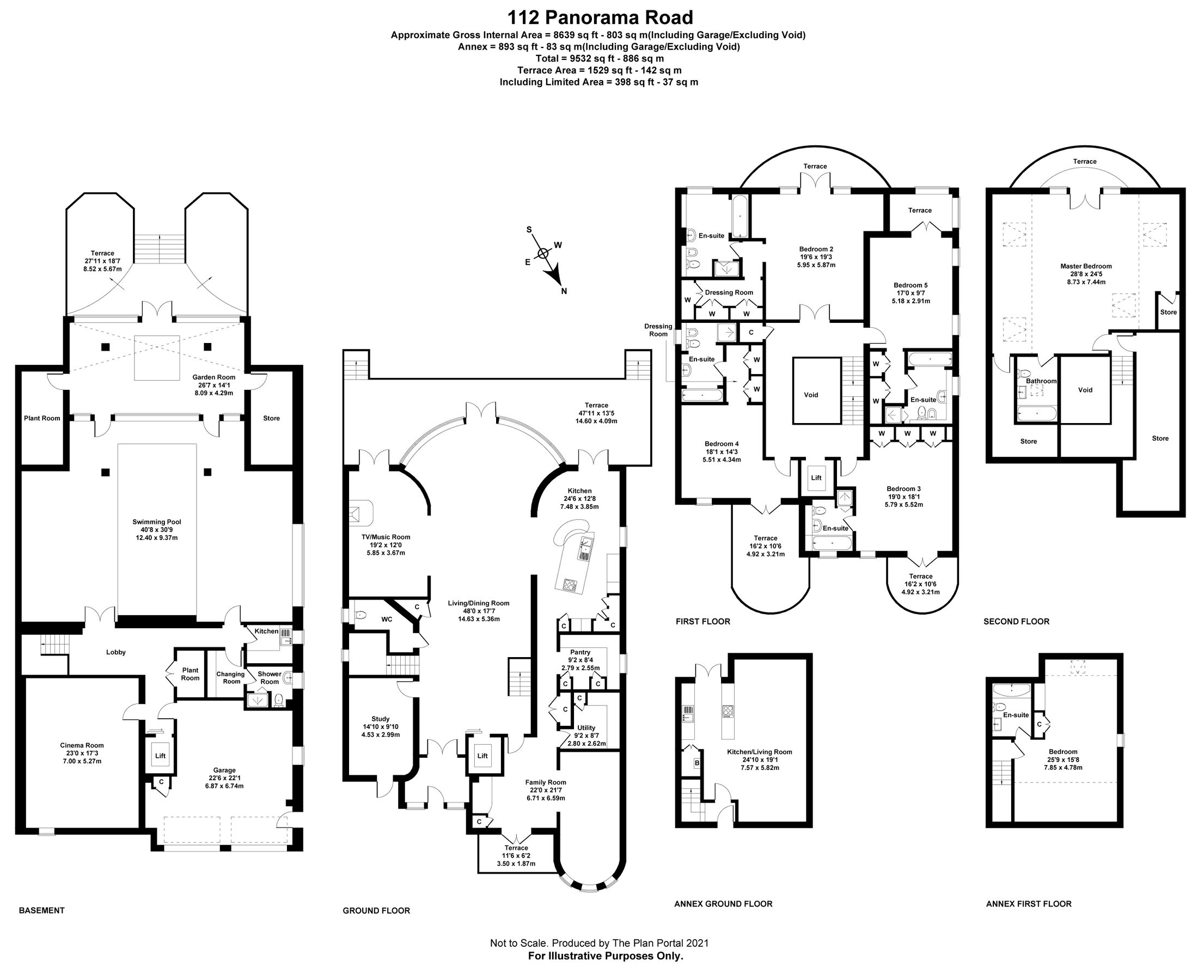 5 bed detached house for sale in Panorama Road, Sandbanks, Poole