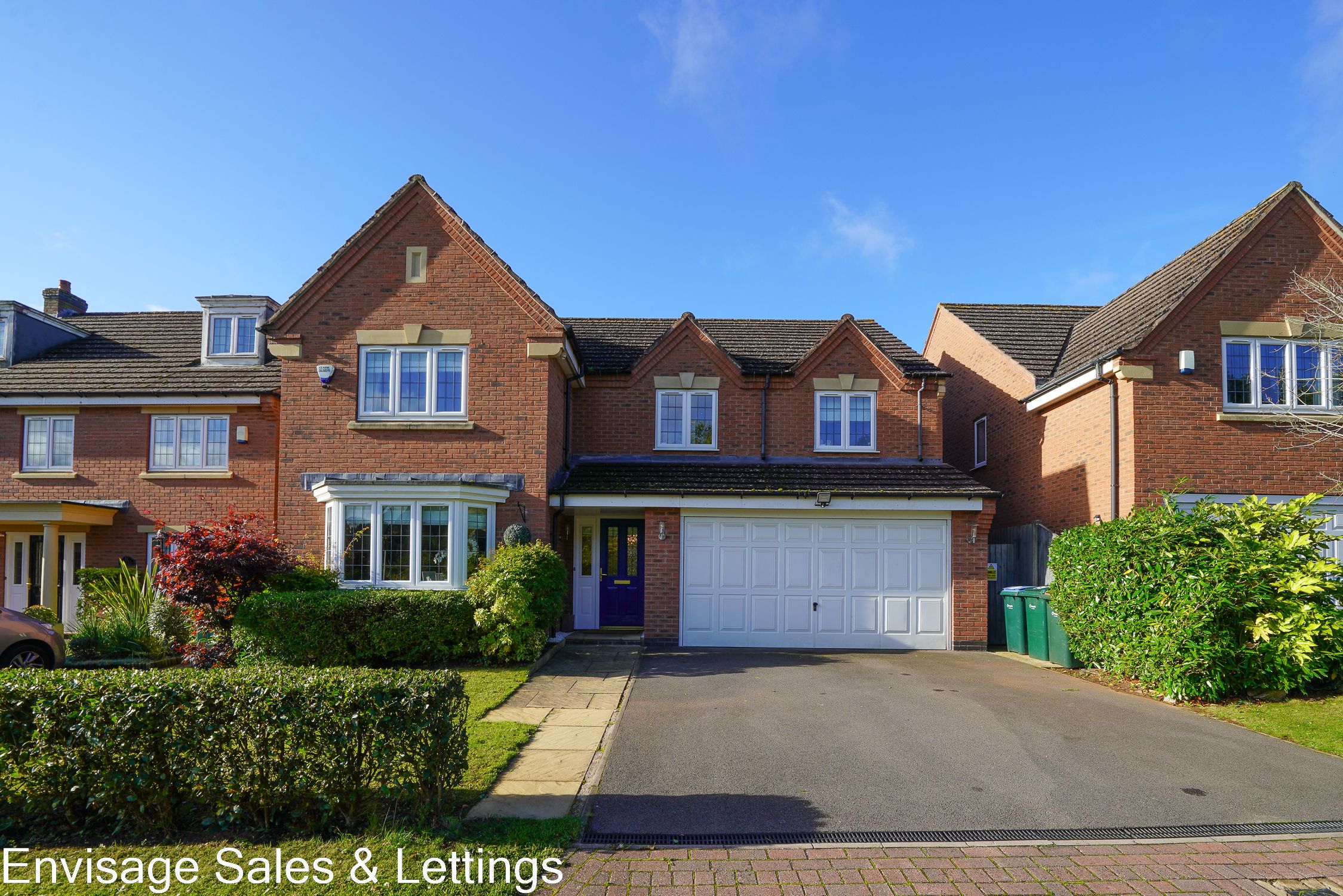 5 bed detached house for sale in Guinea Crescent, Westwood Heath