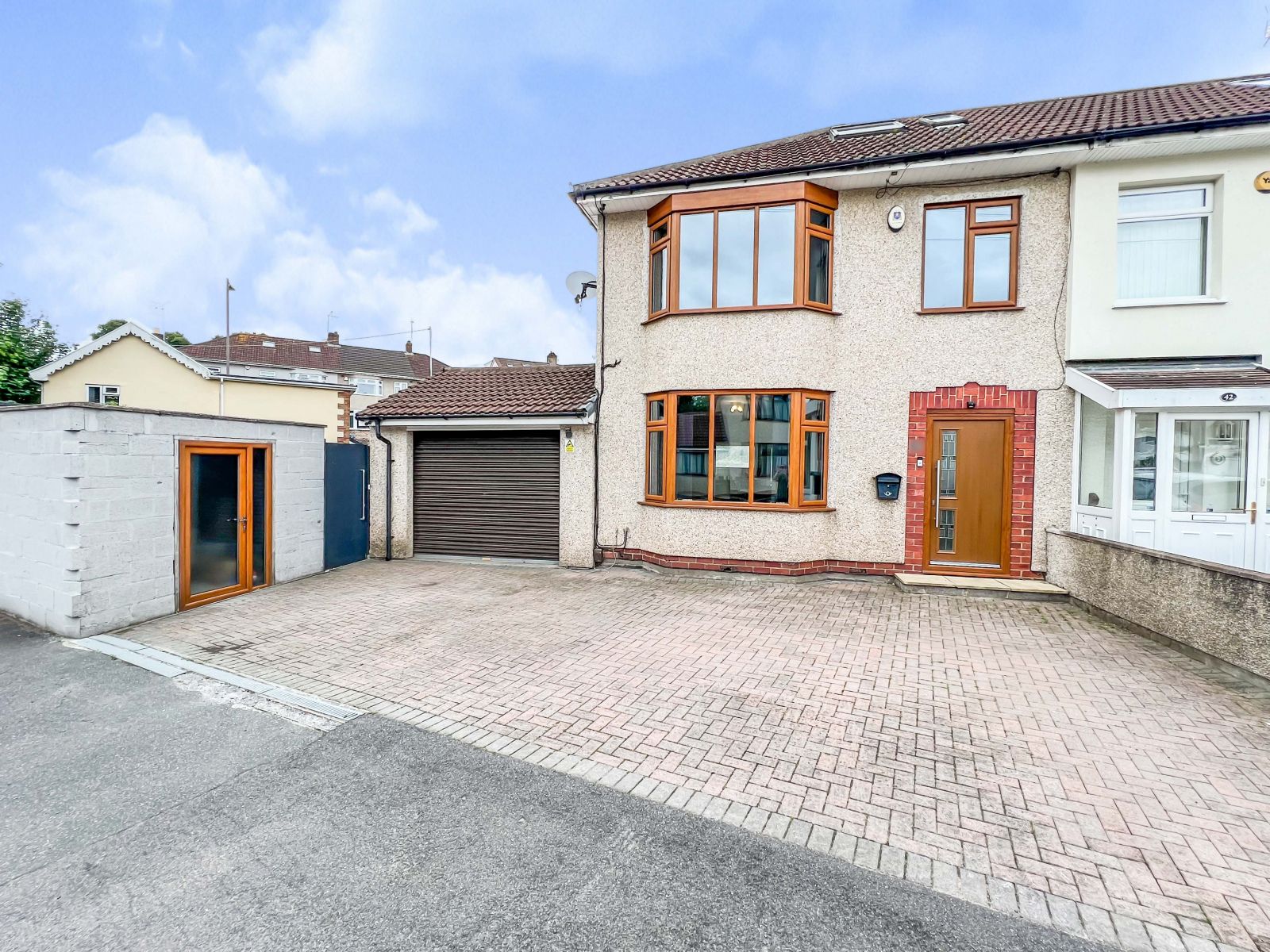 3 bed semidetached house for sale in Jean Road, Brislington, Bristol