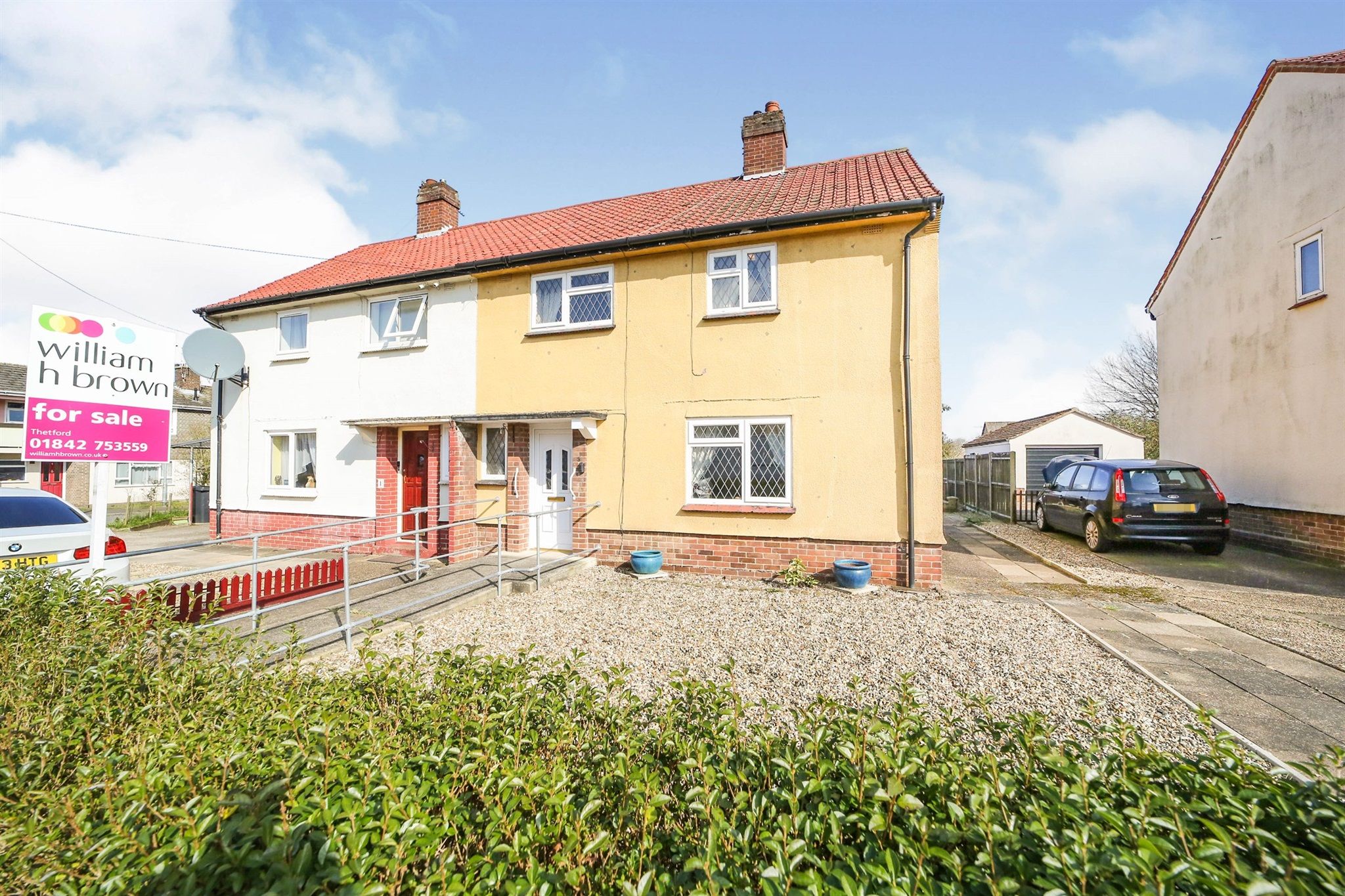 3 bed semidetached house for sale in Icknield Way, Thetford IP24 Zoopla