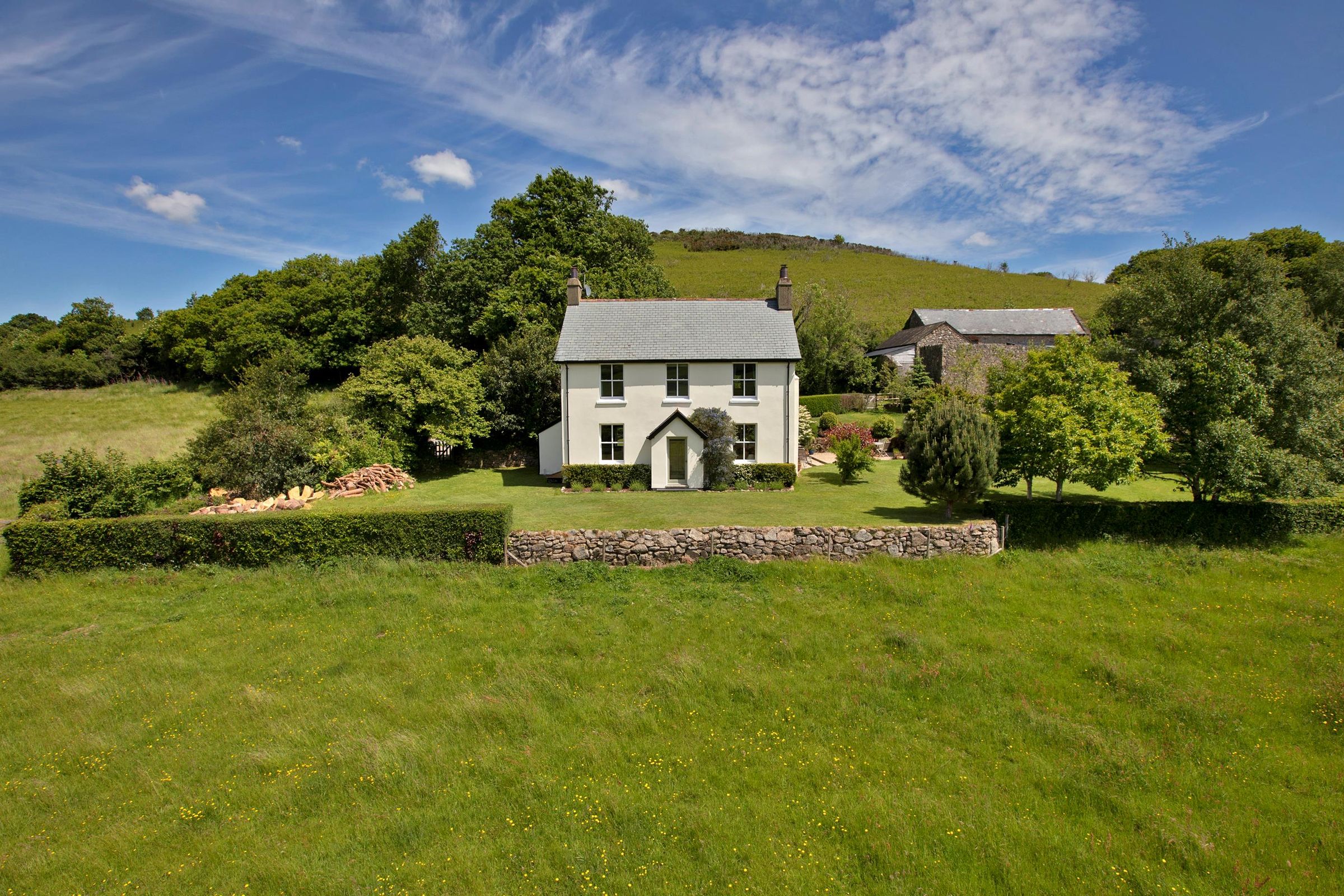 4 bed detached house for sale in Chagford, Newton Abbot, Devon TQ13