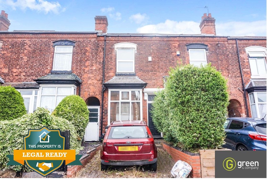 2 bed terraced house for sale in Court Lane, Erdington, Birmingham B23