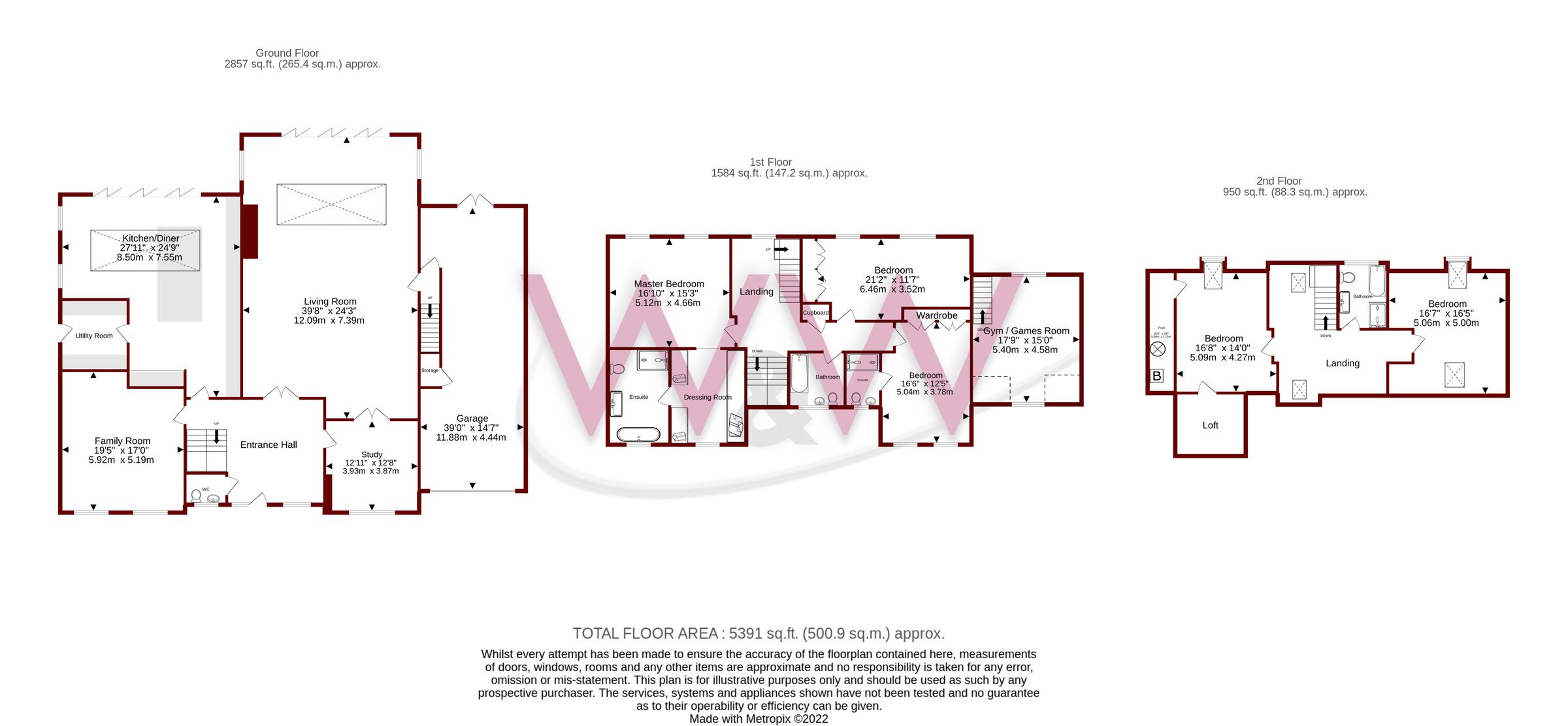 5 bed detached house for sale in Skylark Meadows, Fareham PO15 Zoopla