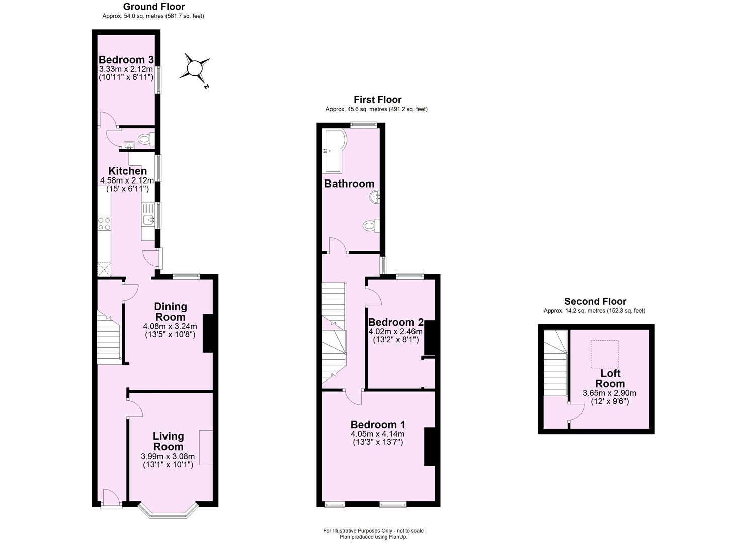 3 bed terraced house for sale in Penleys Grove Street, York YO31 Zoopla