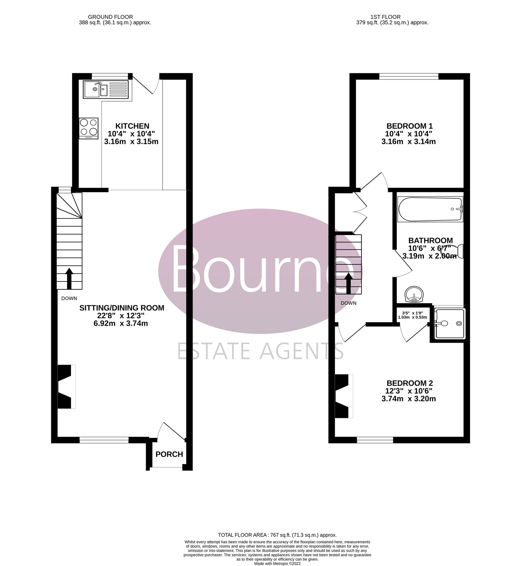 2 bed end terrace house for sale in Fordwater Road, Chertsey KT16 Zoopla