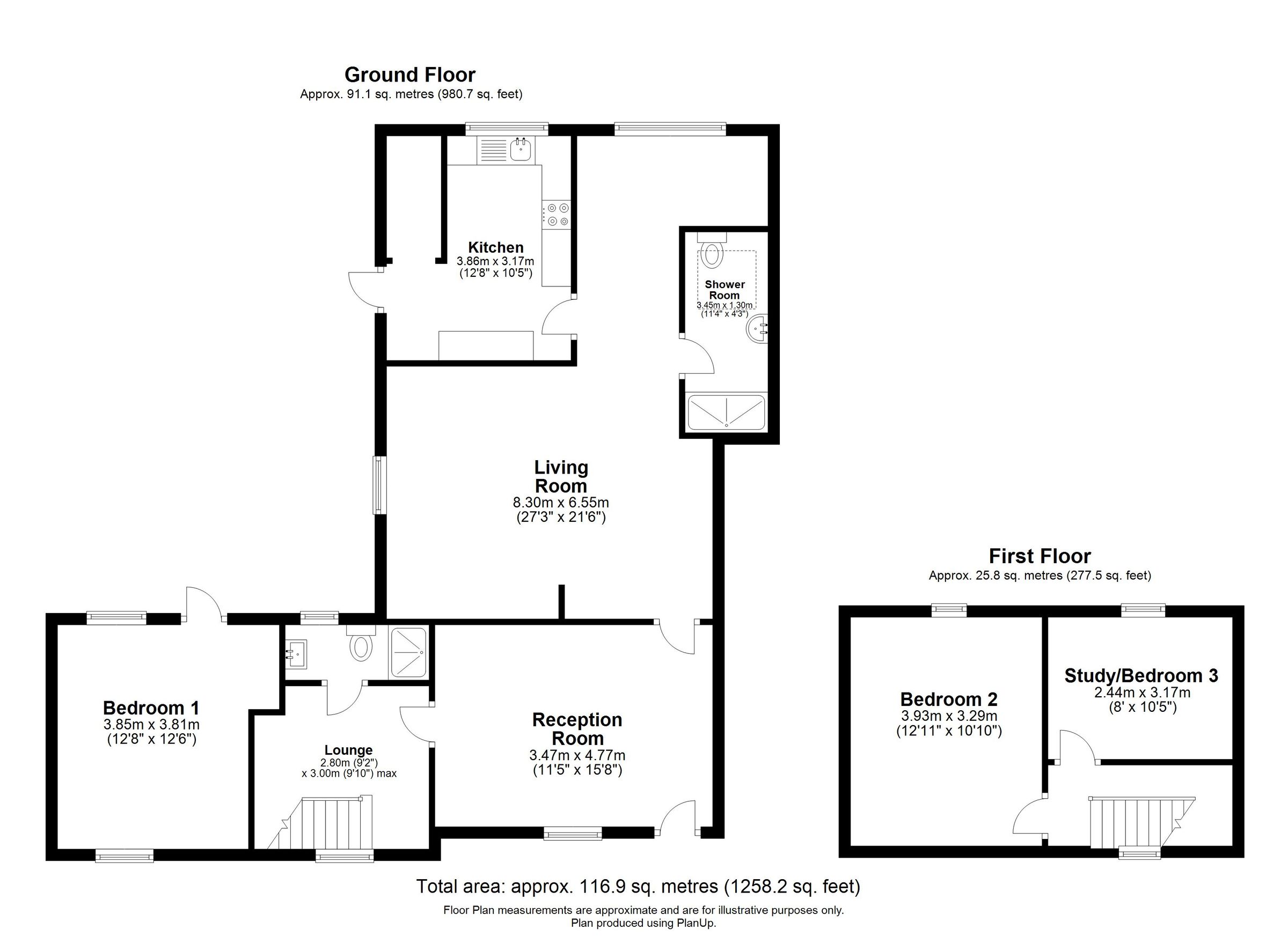 3 bed semidetached house for sale in Oakley Green Road, Oakley Green