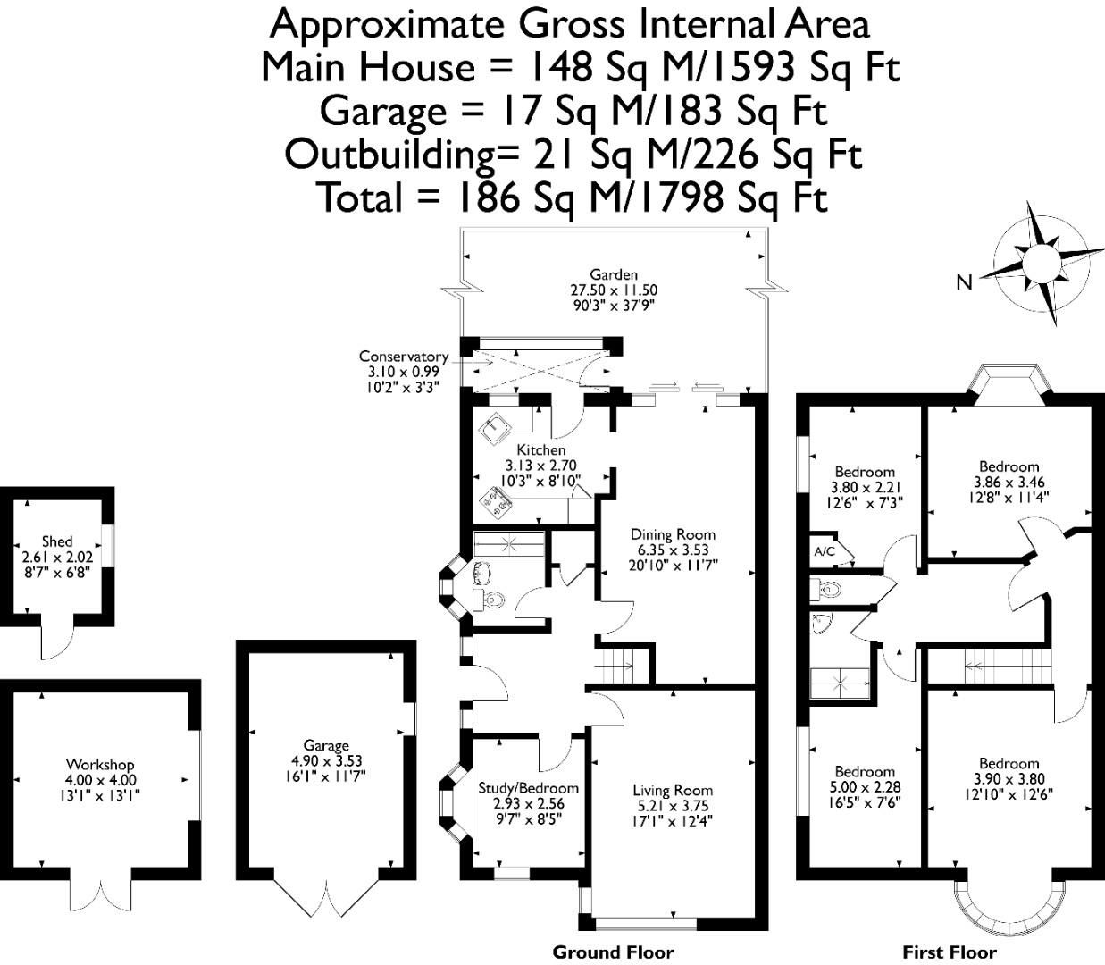 4 bed semidetached house for sale in Ridgeway Drive, Bromley BR1 Zoopla
