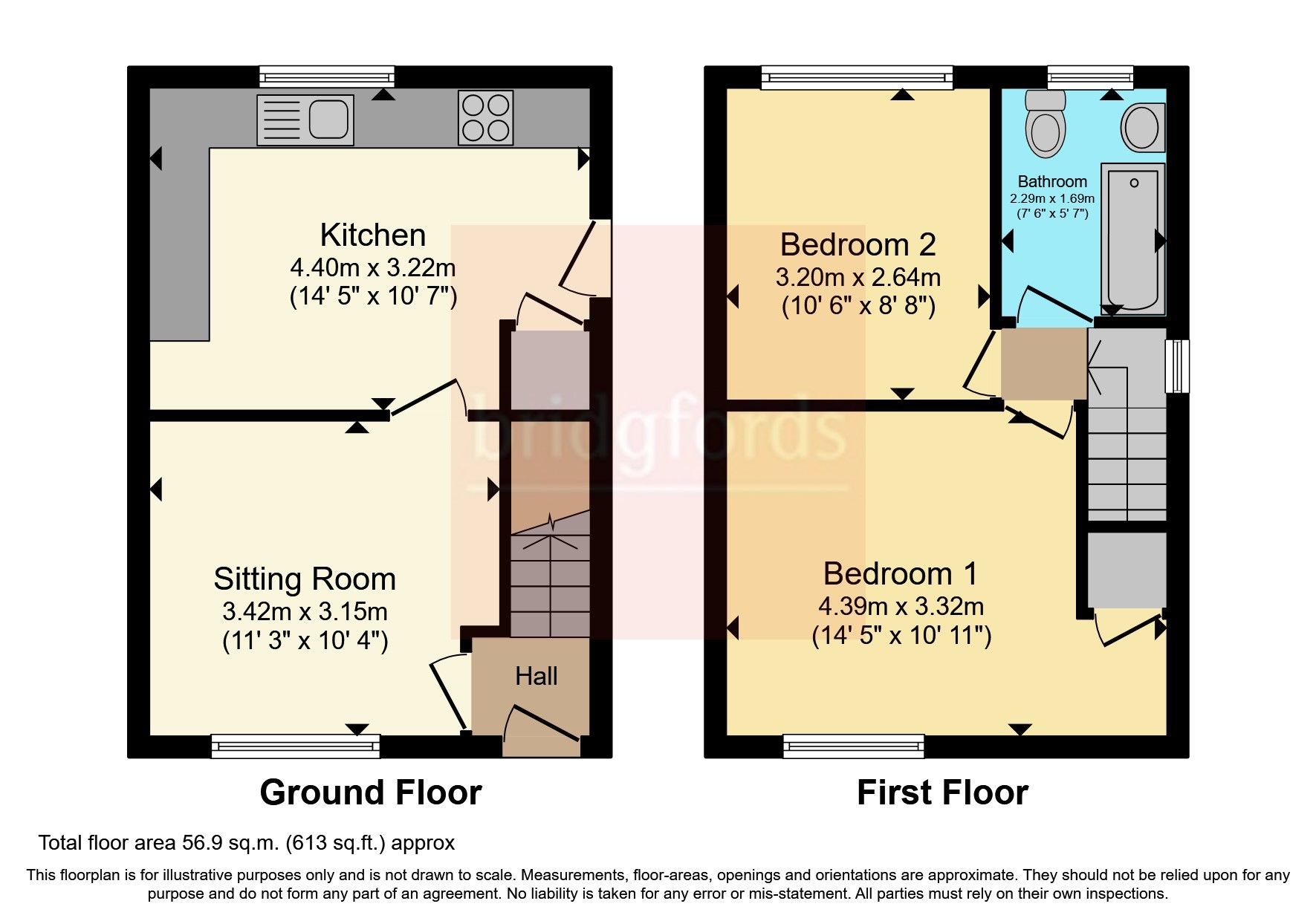 2 bed end terrace house for sale in Birdhall Road, Cheadle Hulme