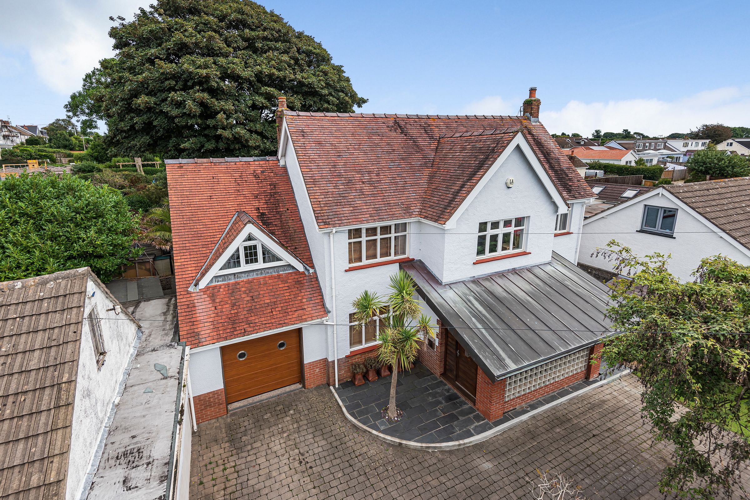 5 bed detached house for sale in Brandy Cove Road, Swansea