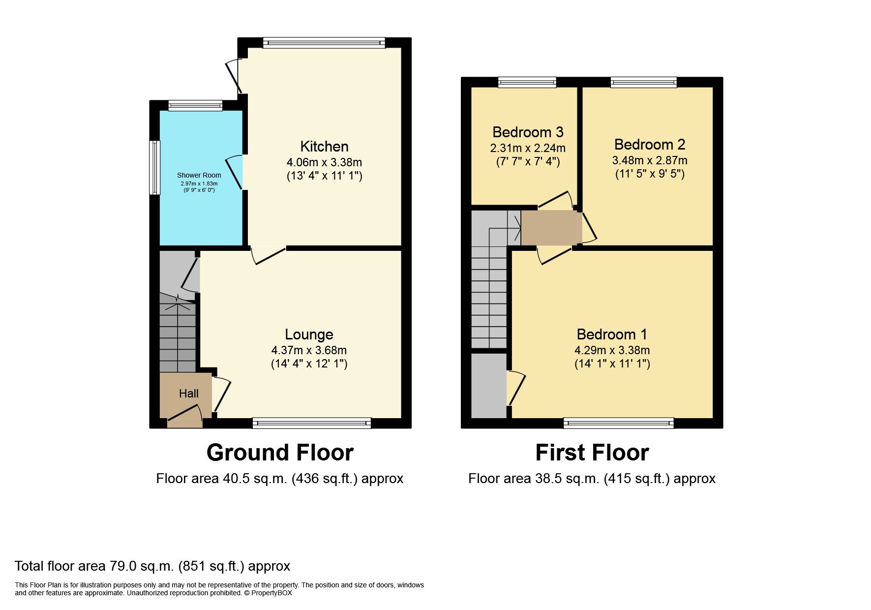 3 bed semidetached house for sale in Dominion Road, Glenfield